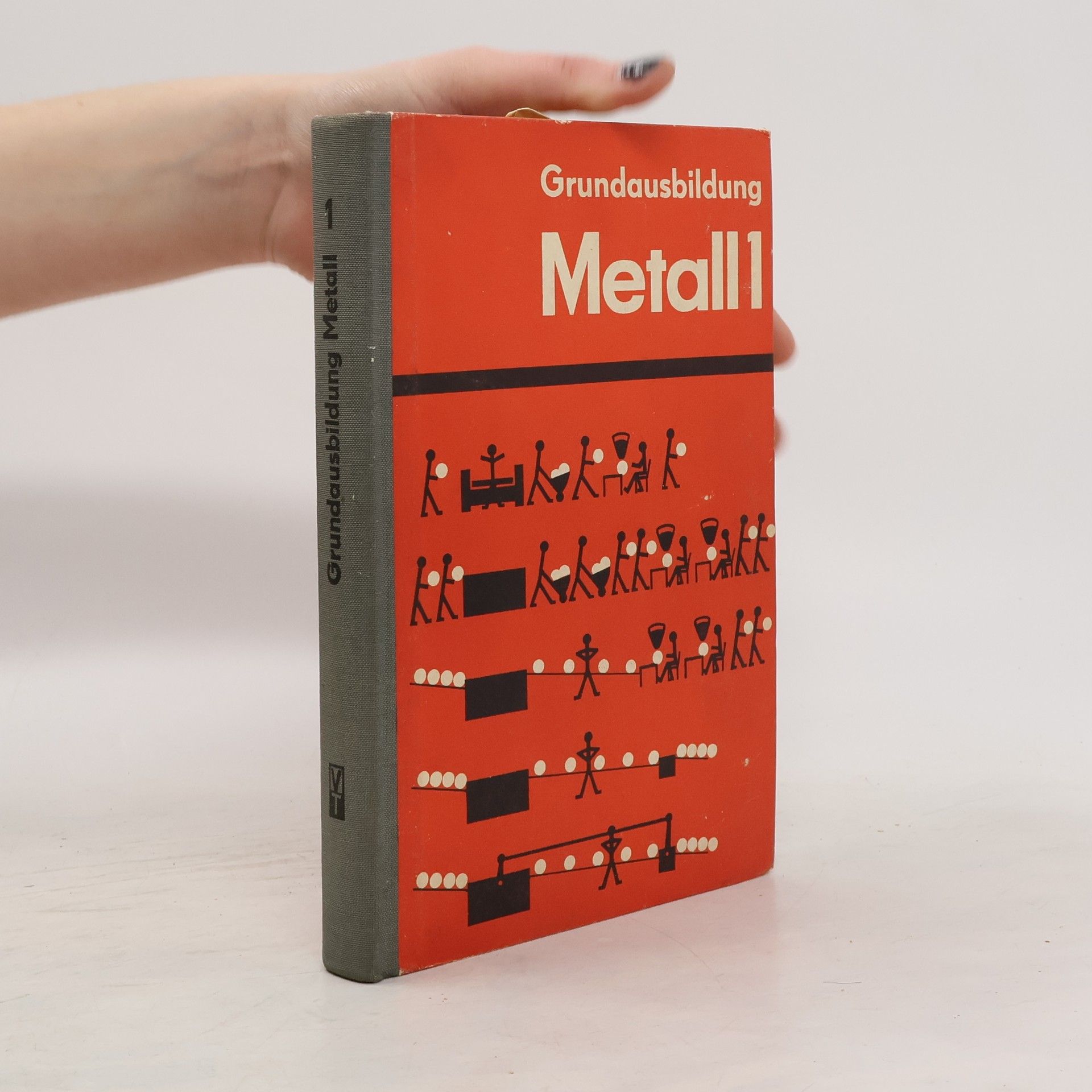 AA.VV. Grundausbildung Metall 1