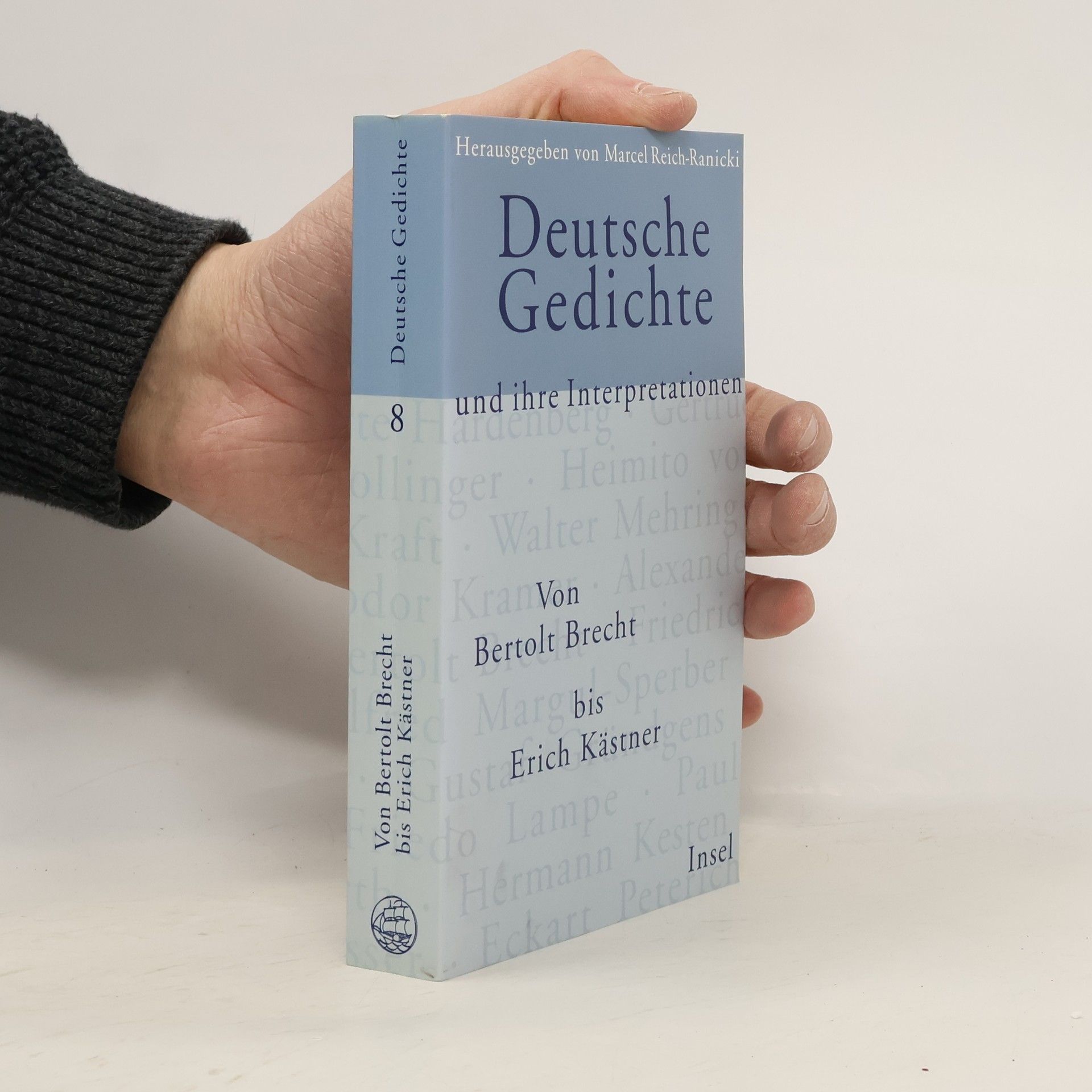 Erich Kästner Deutsche Gedichte und ihre Interpretationen 8
