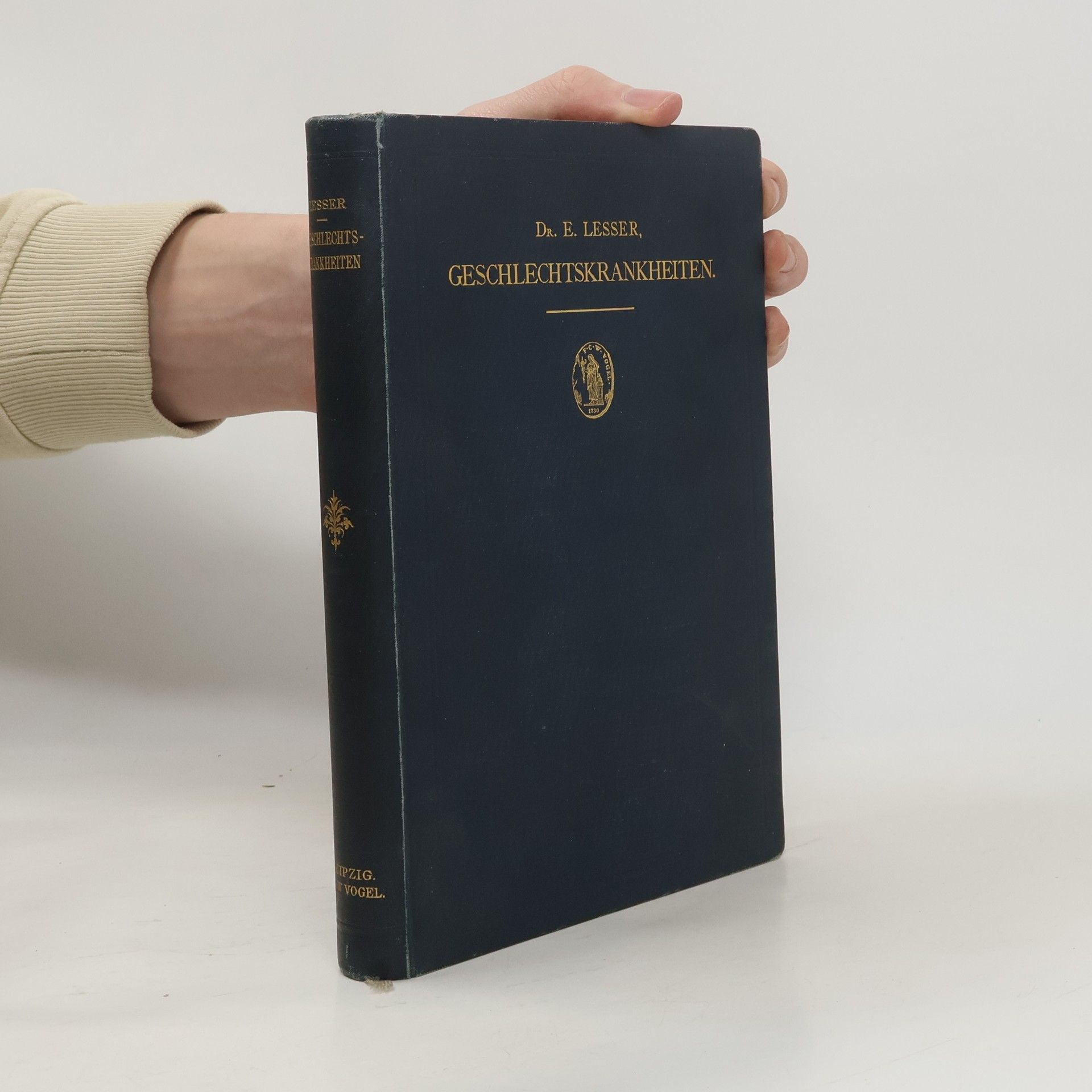 Edmund Lesser Lehrbuch der Haut- und Geschlechtskrankheiten 2