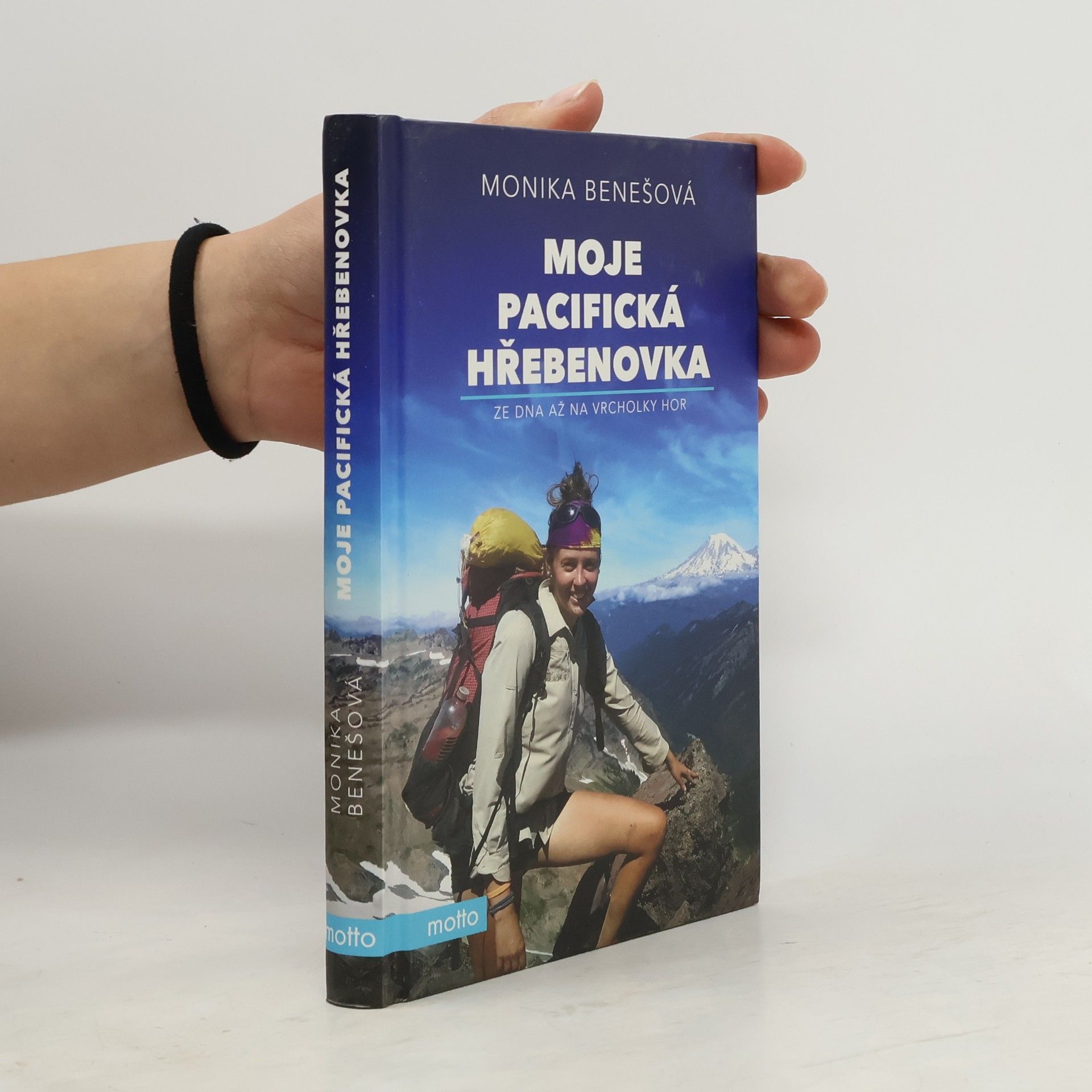 Monika Benešová Moje pacifická hřebenovka