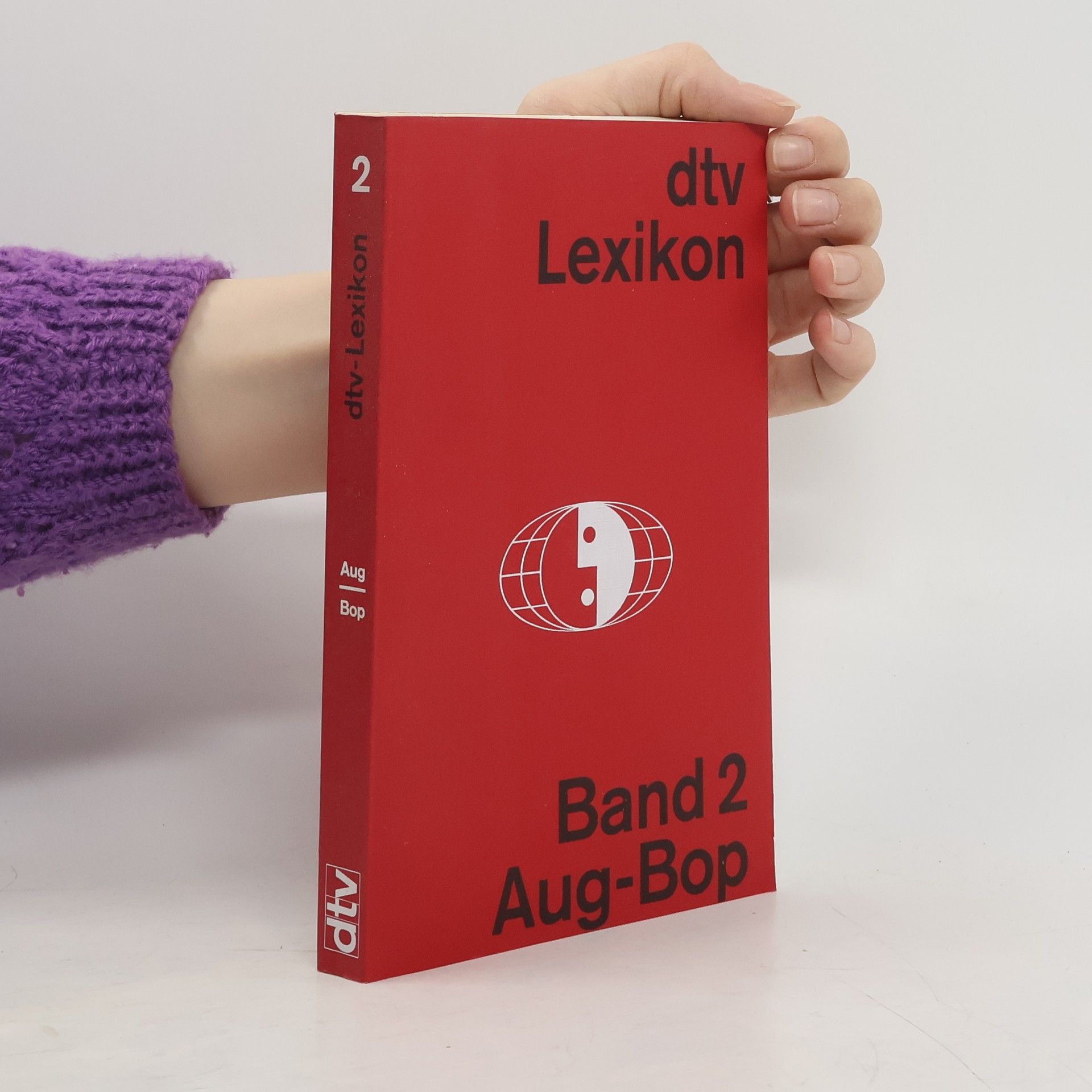 Autorenkollektiv dtv-Lexikon Band 2. Aug-Bop