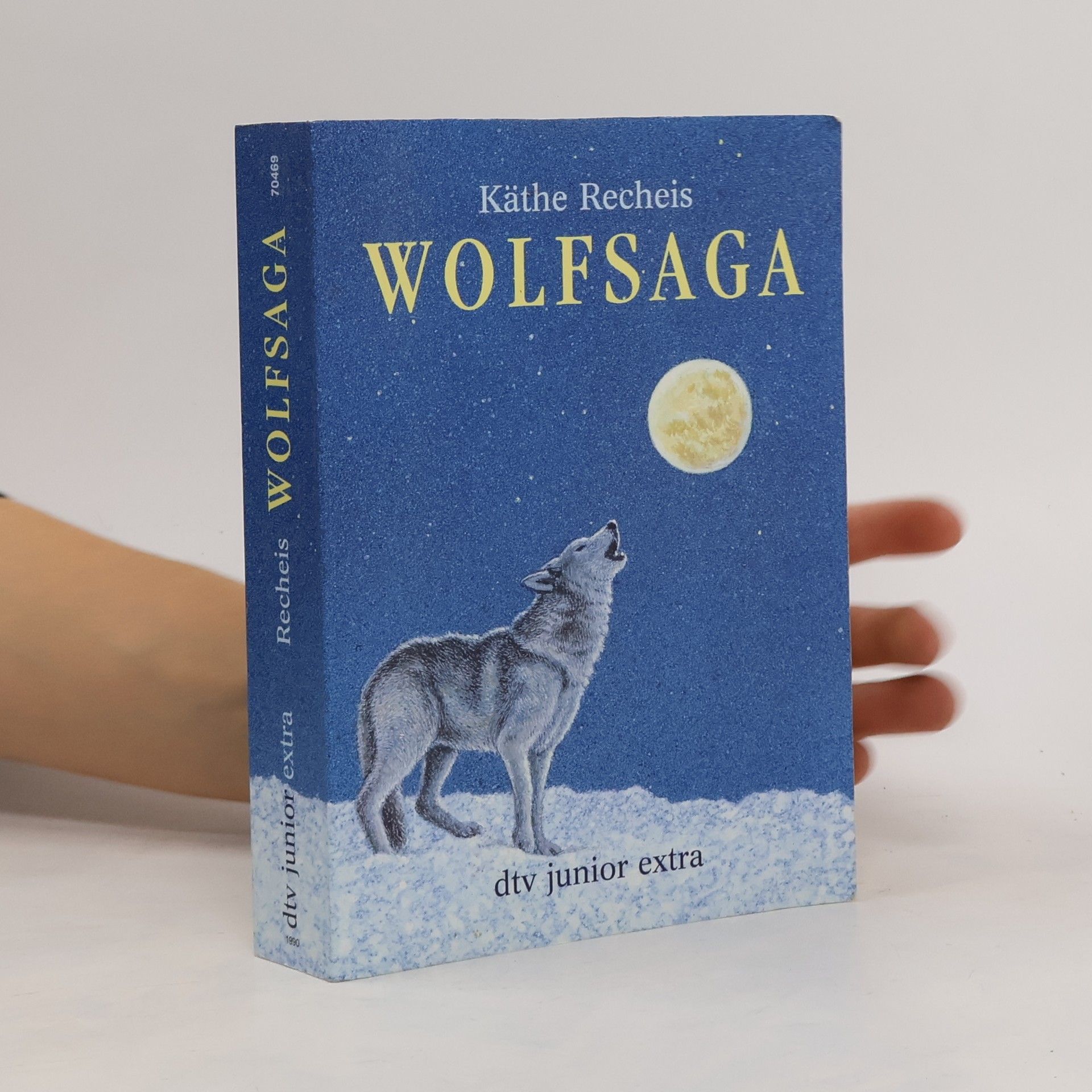 Käthe Recheis Wolfsaga