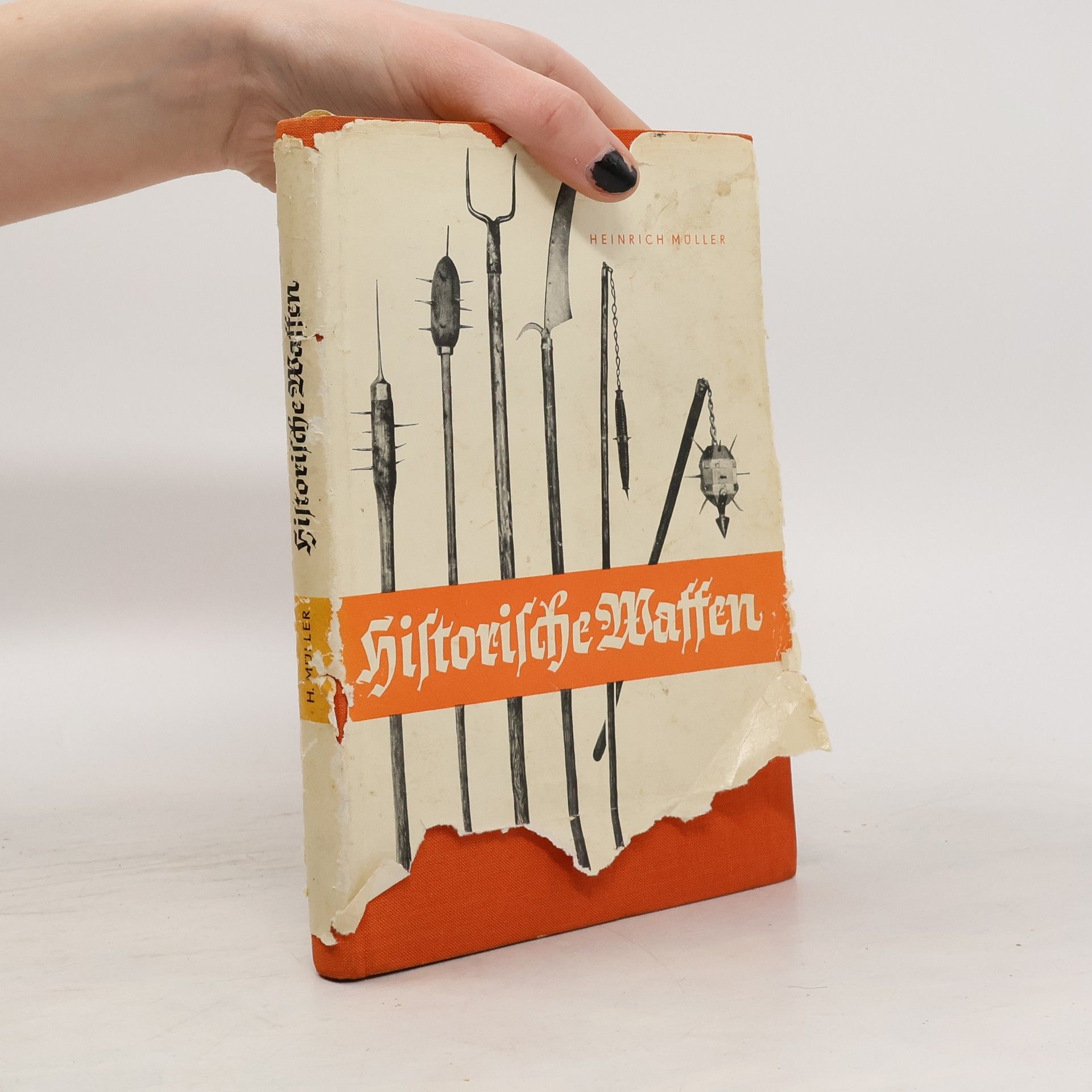 Heinrich Müller Historische Waffen