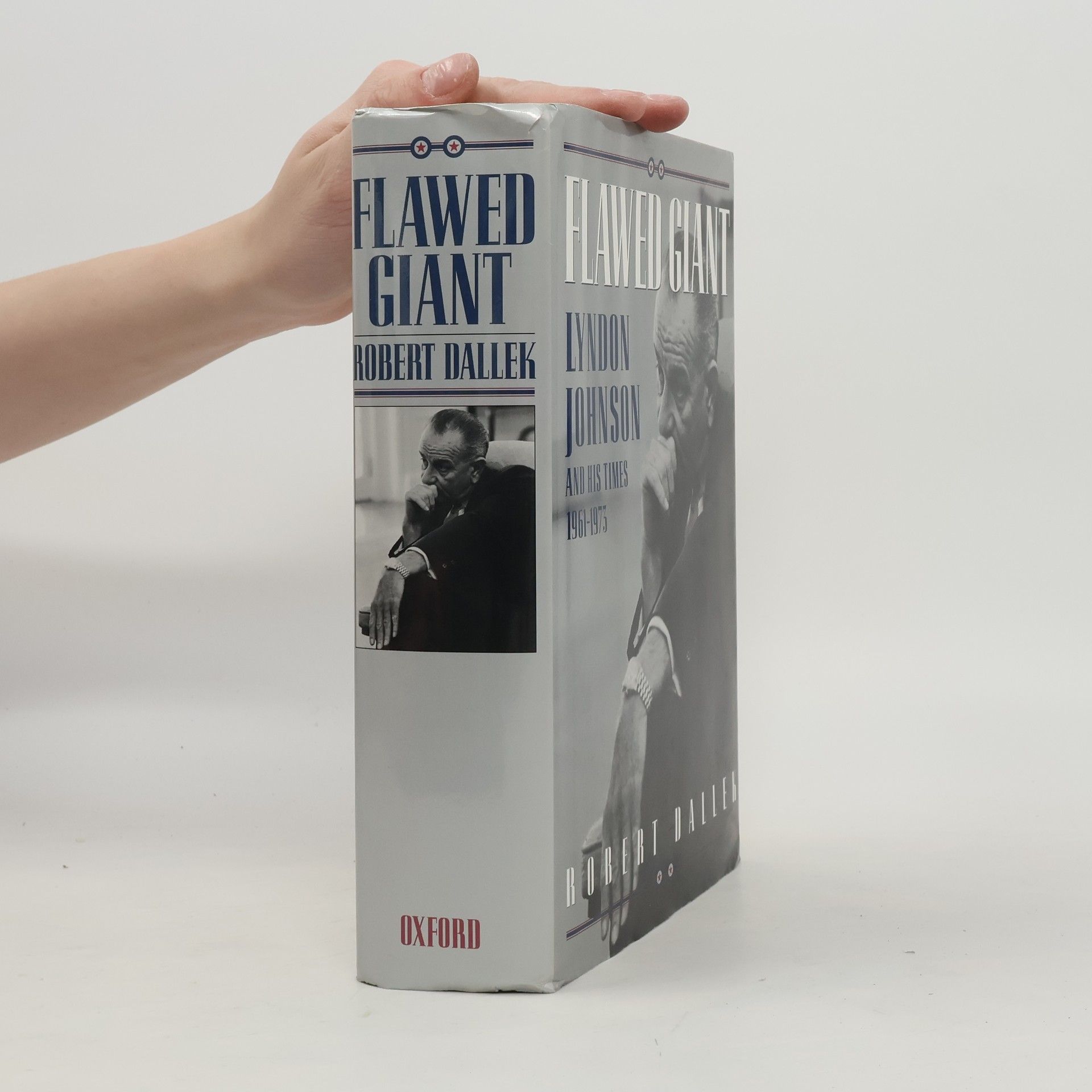 Robert Dallek Flawed Giant