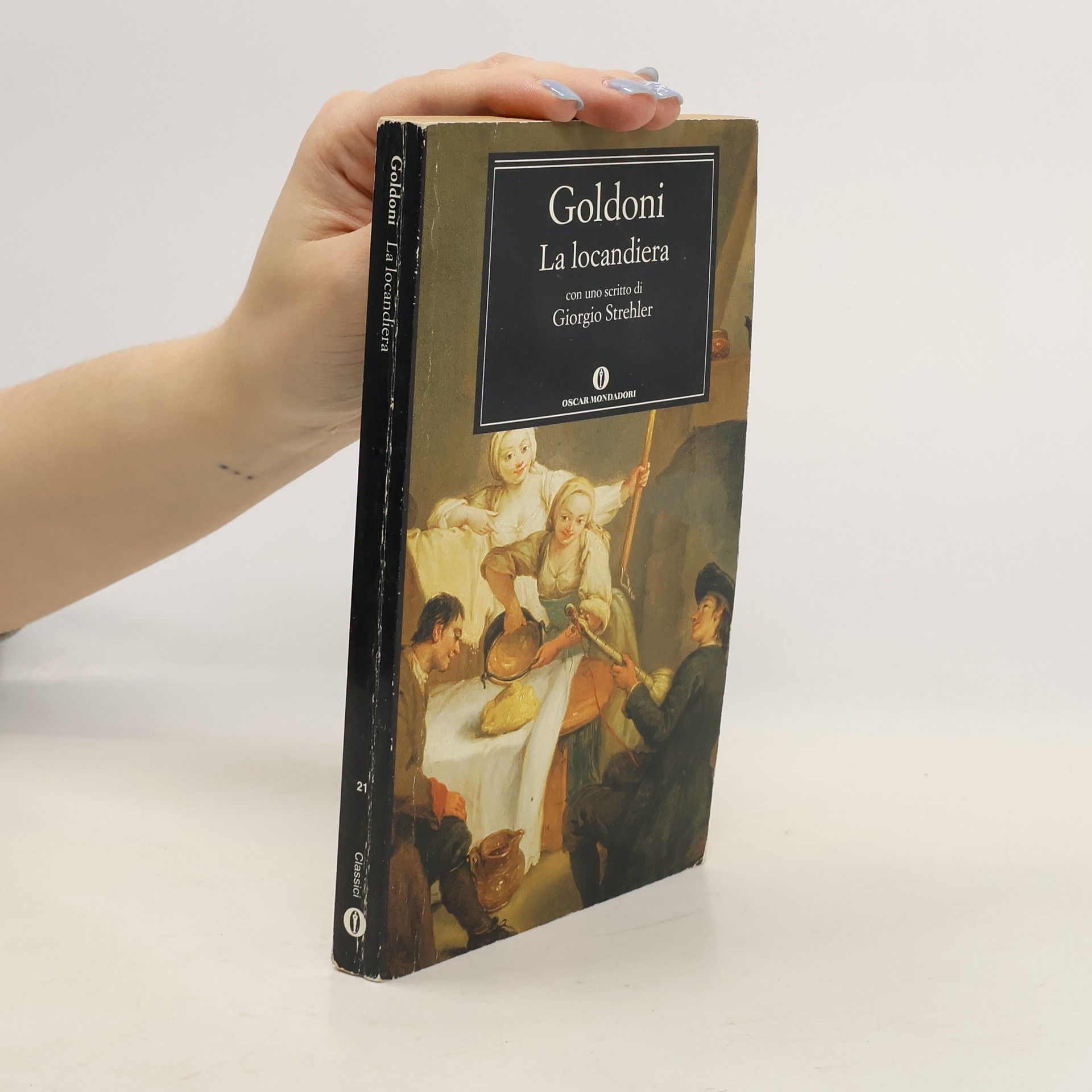 Giorgio Strehler La Locandiera