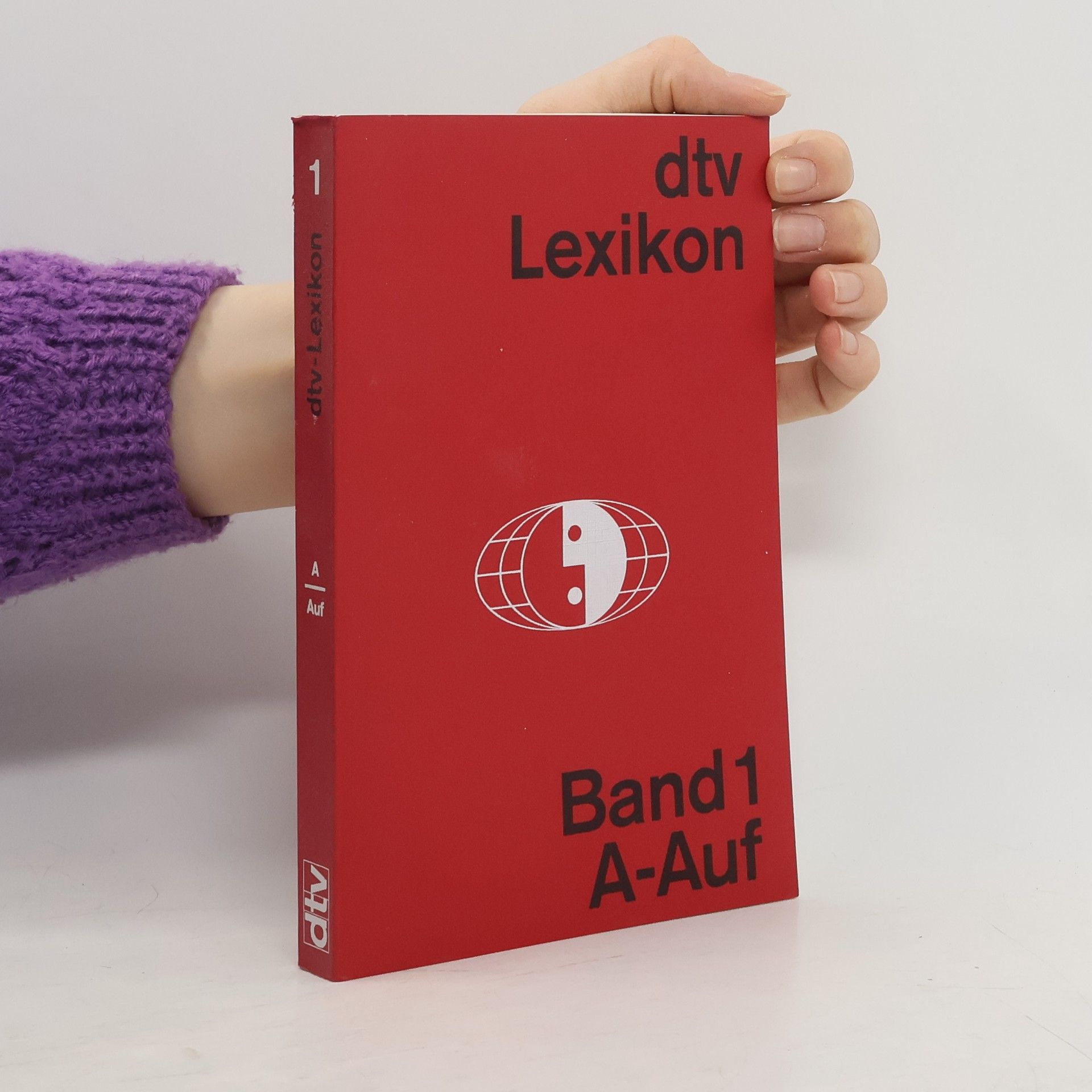 AA.VV. Dtv Lexikon. Band 1