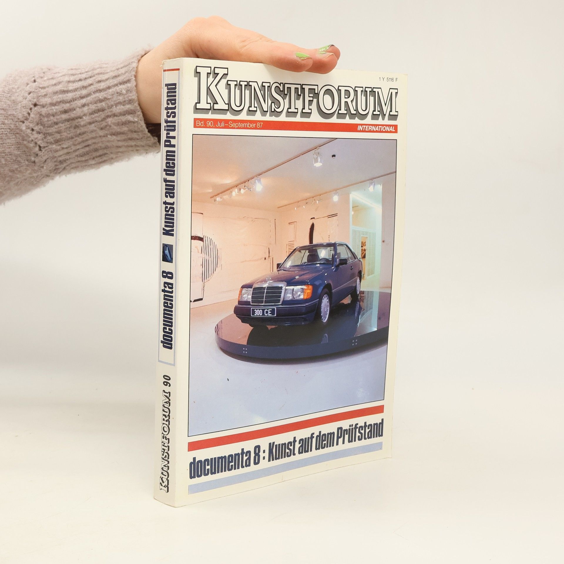 AA.VV. Kunstforum international. Bd 90/1987