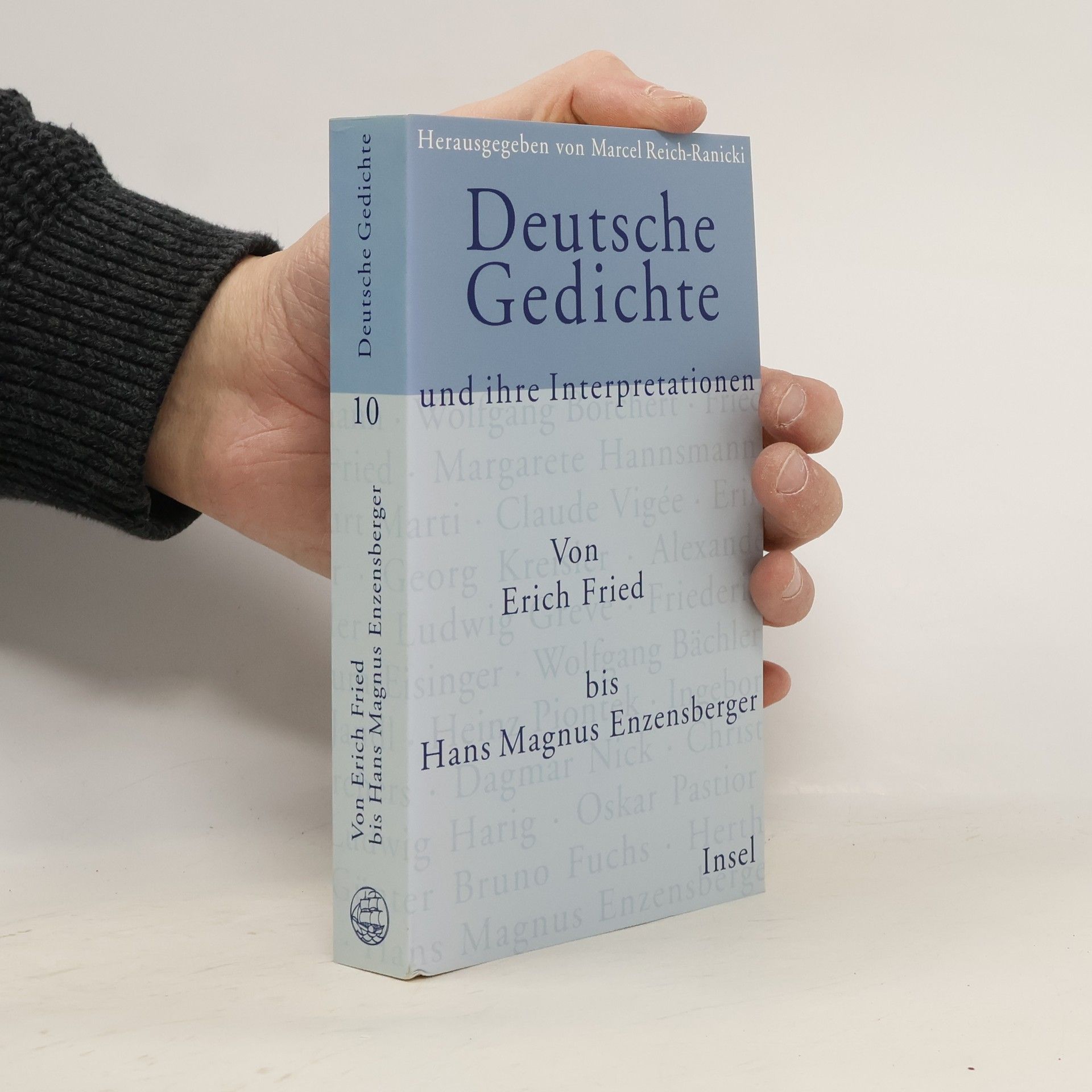 Erich Fried Deutsche Gedichte 10