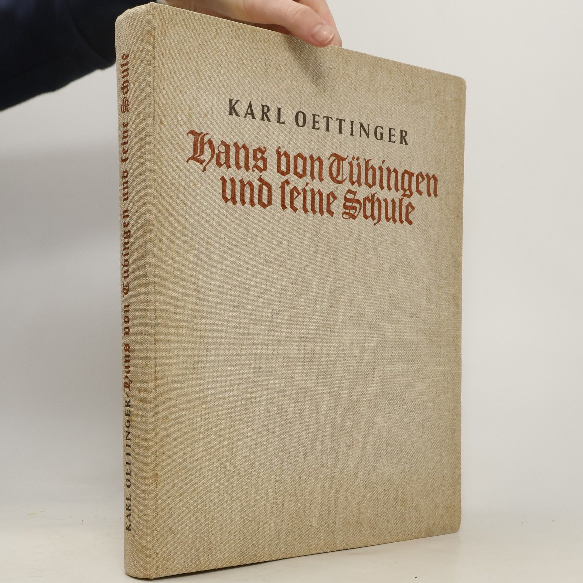 Hans von Tübingen und seine Schule