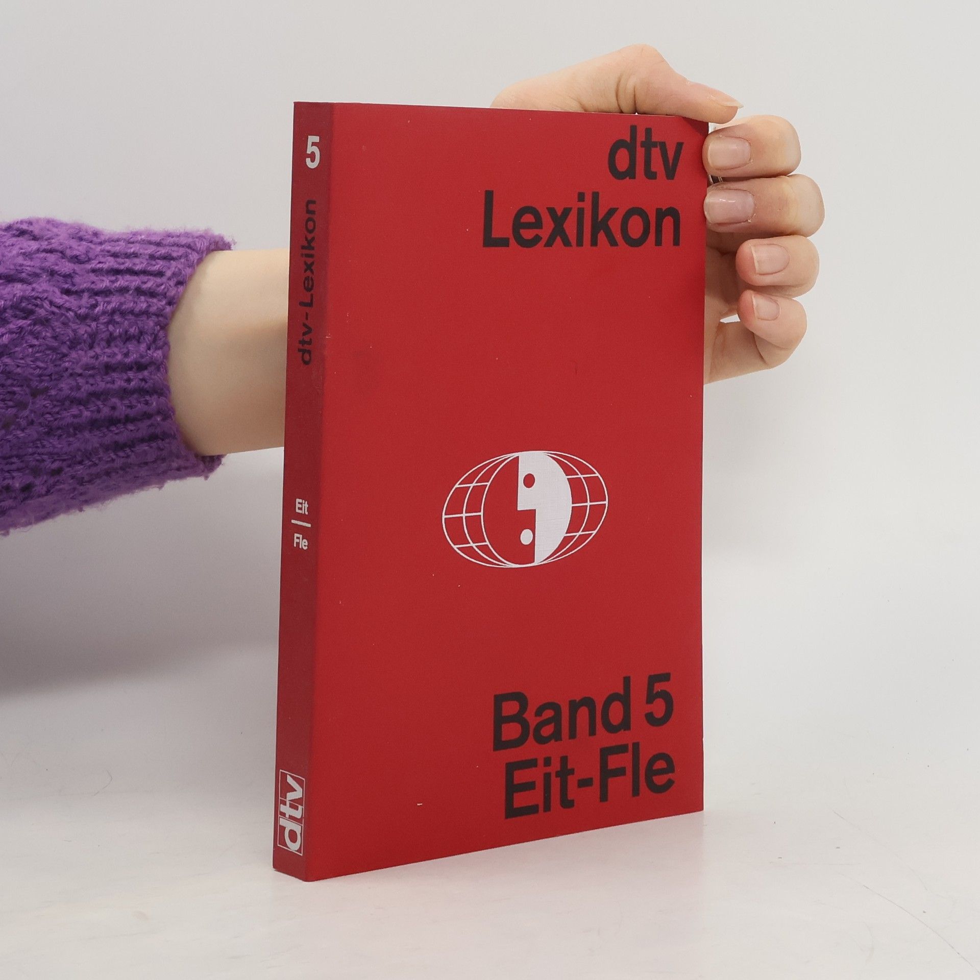 Kolektív autorov dtv-Lexikon. Band 5. Eit - Fle