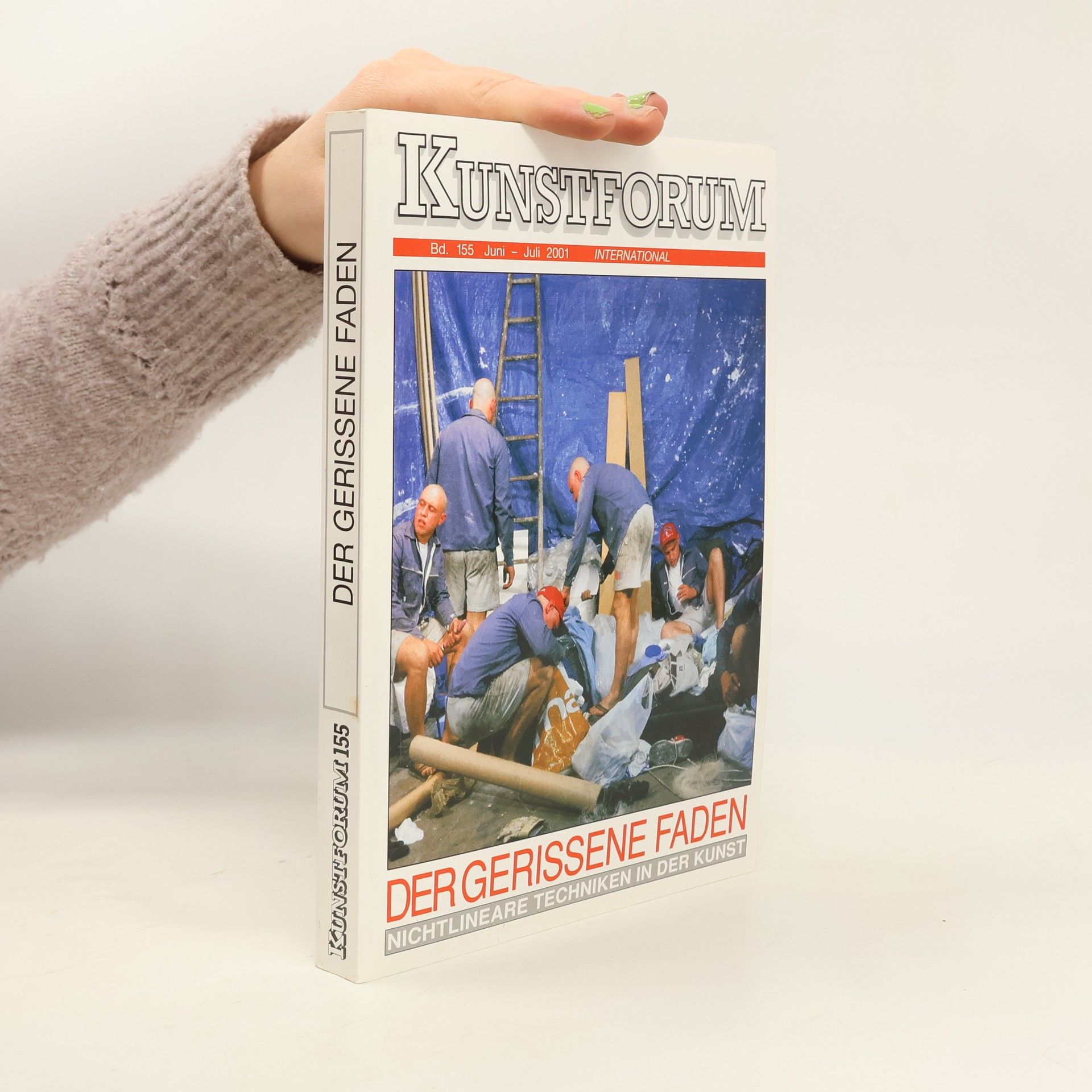 AA.VV. Kunstforum International 155