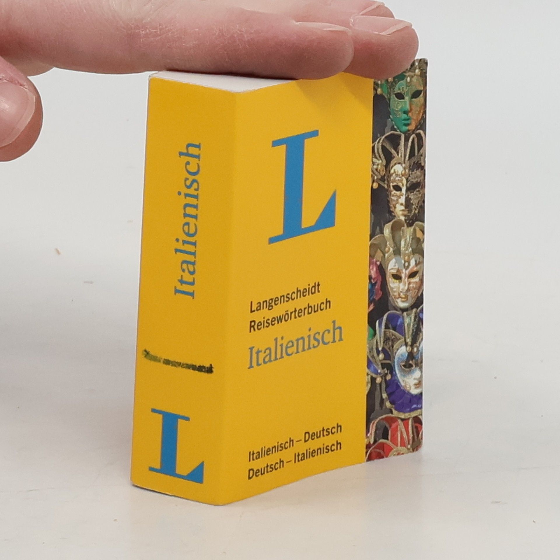 Kristina Kremer Langenscheidt Reisewörterbuch Italienisch