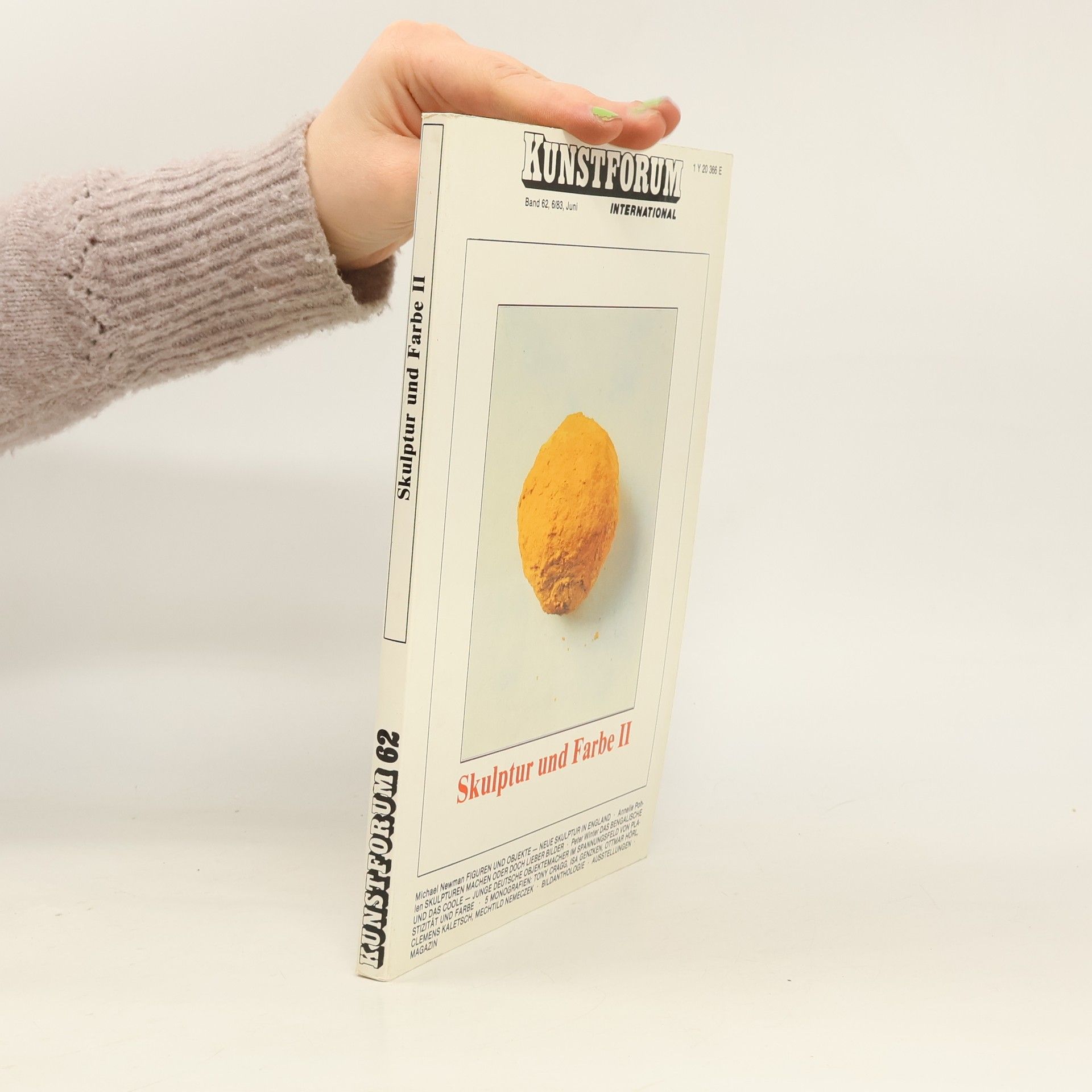 Skulptur und Farbe II.