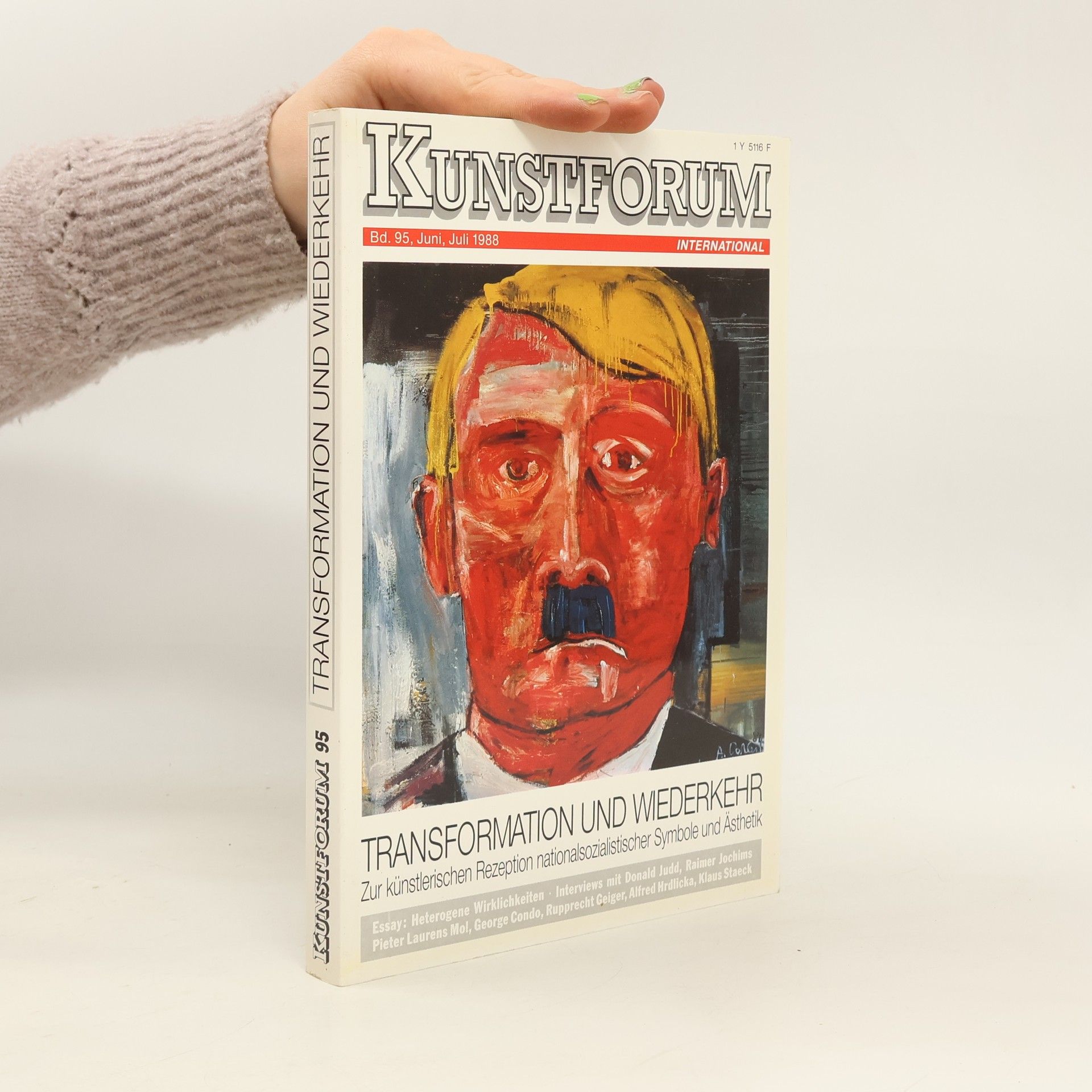 AA.VV. Kunstforum International 95