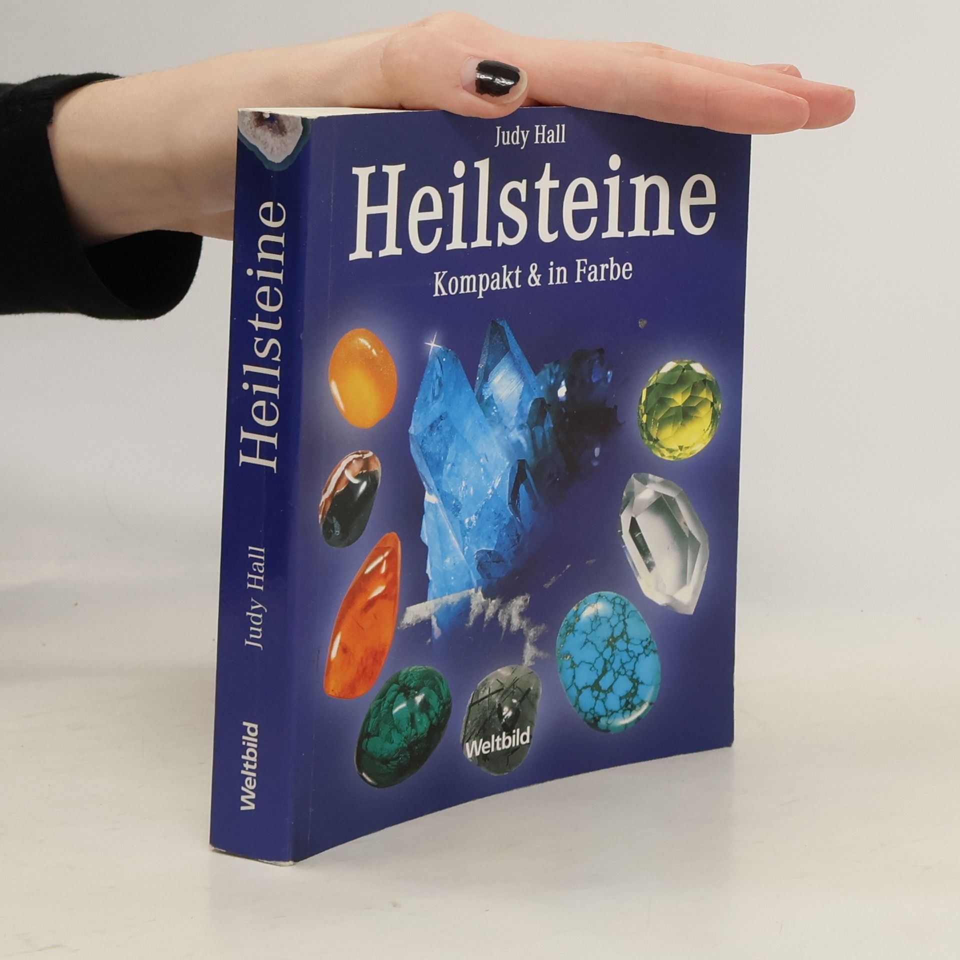 Judy Hall Heilsteine