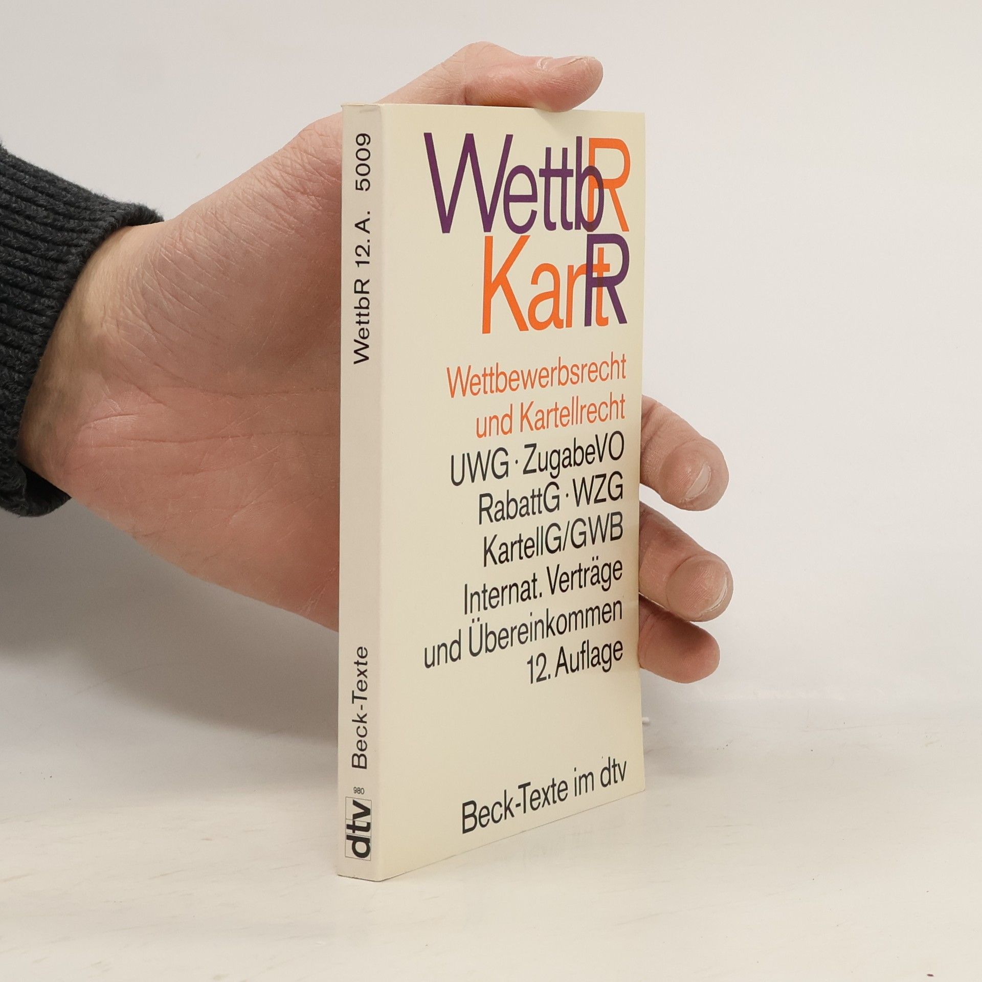 Collectif d'auteurs Wettbewerbsrecht und Kartellrecht