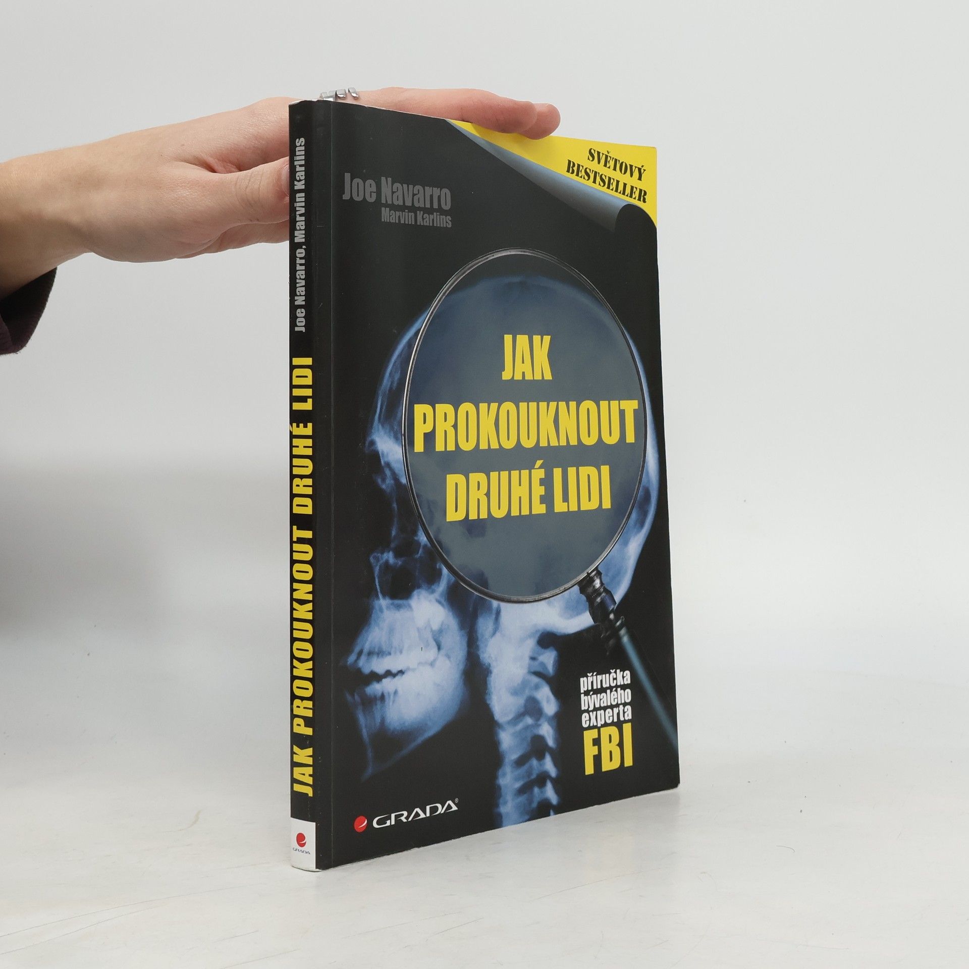Joe Navarro Jak prokouknout druhé lidi