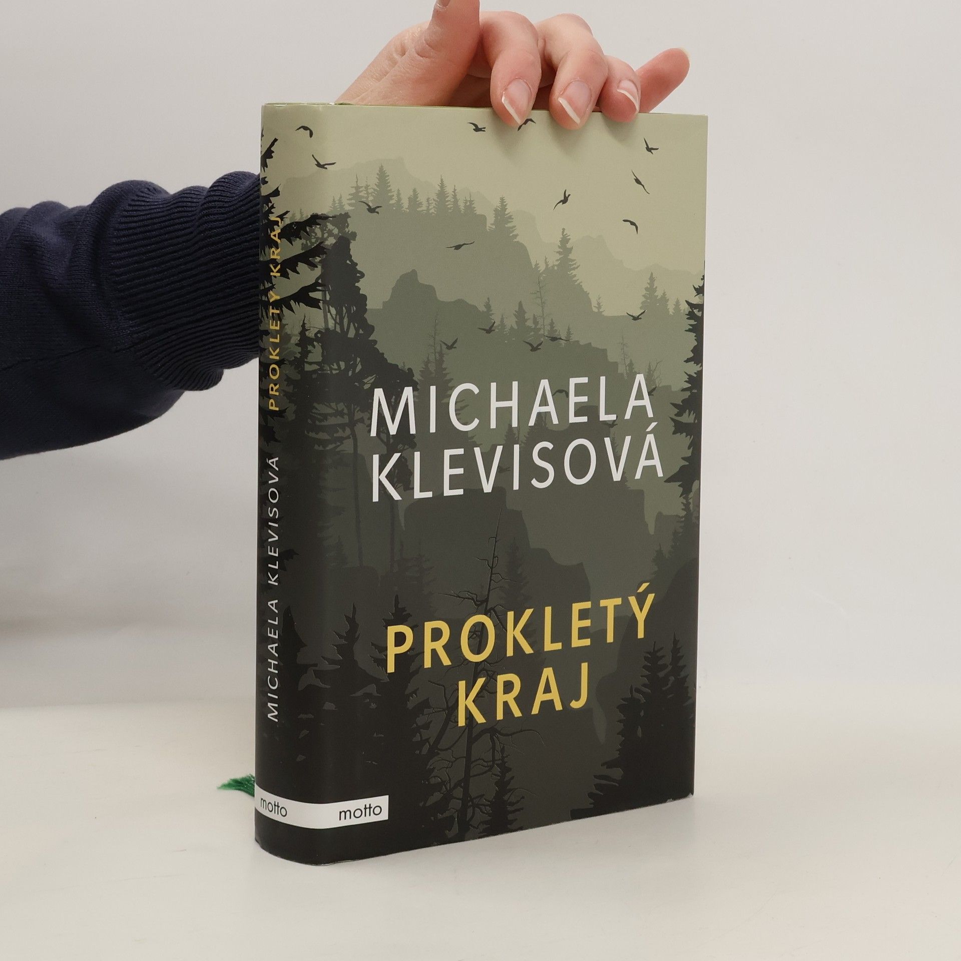 Michaela Klevisová Prokletý kraj