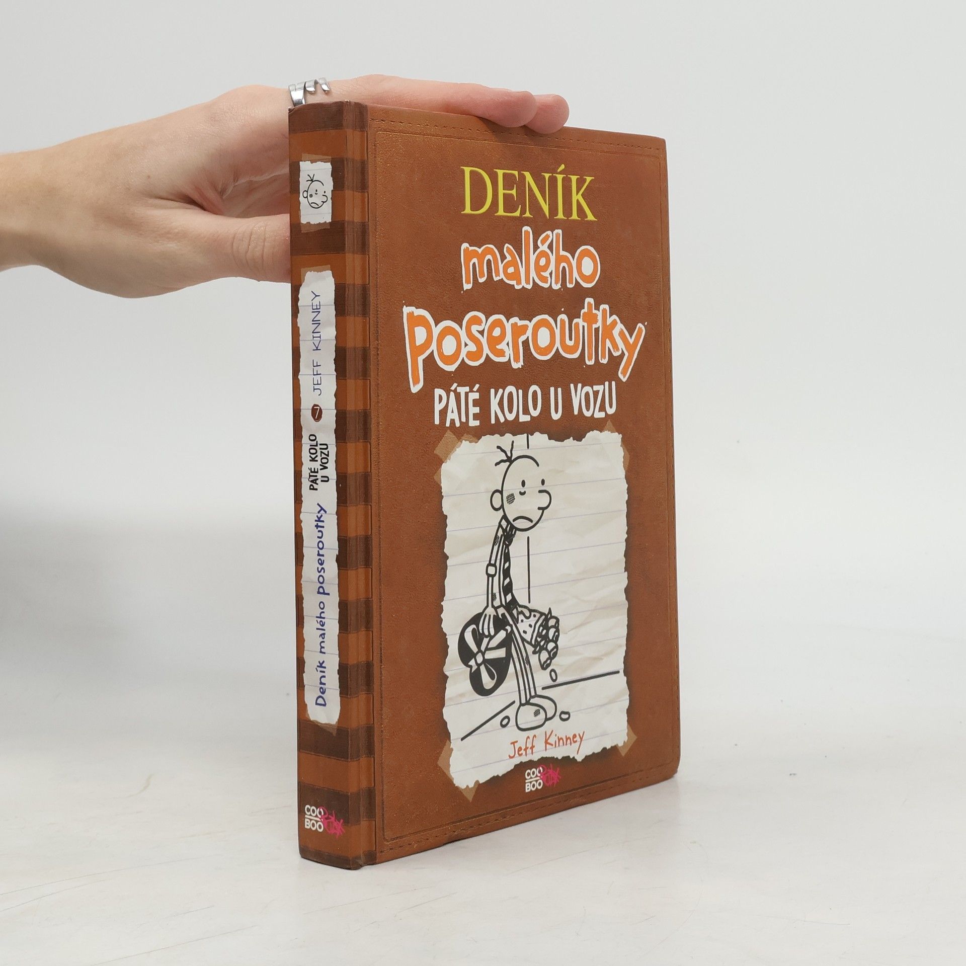 Jeff Kinney Deník malého poseroutky 7. Páté kolo u vozu