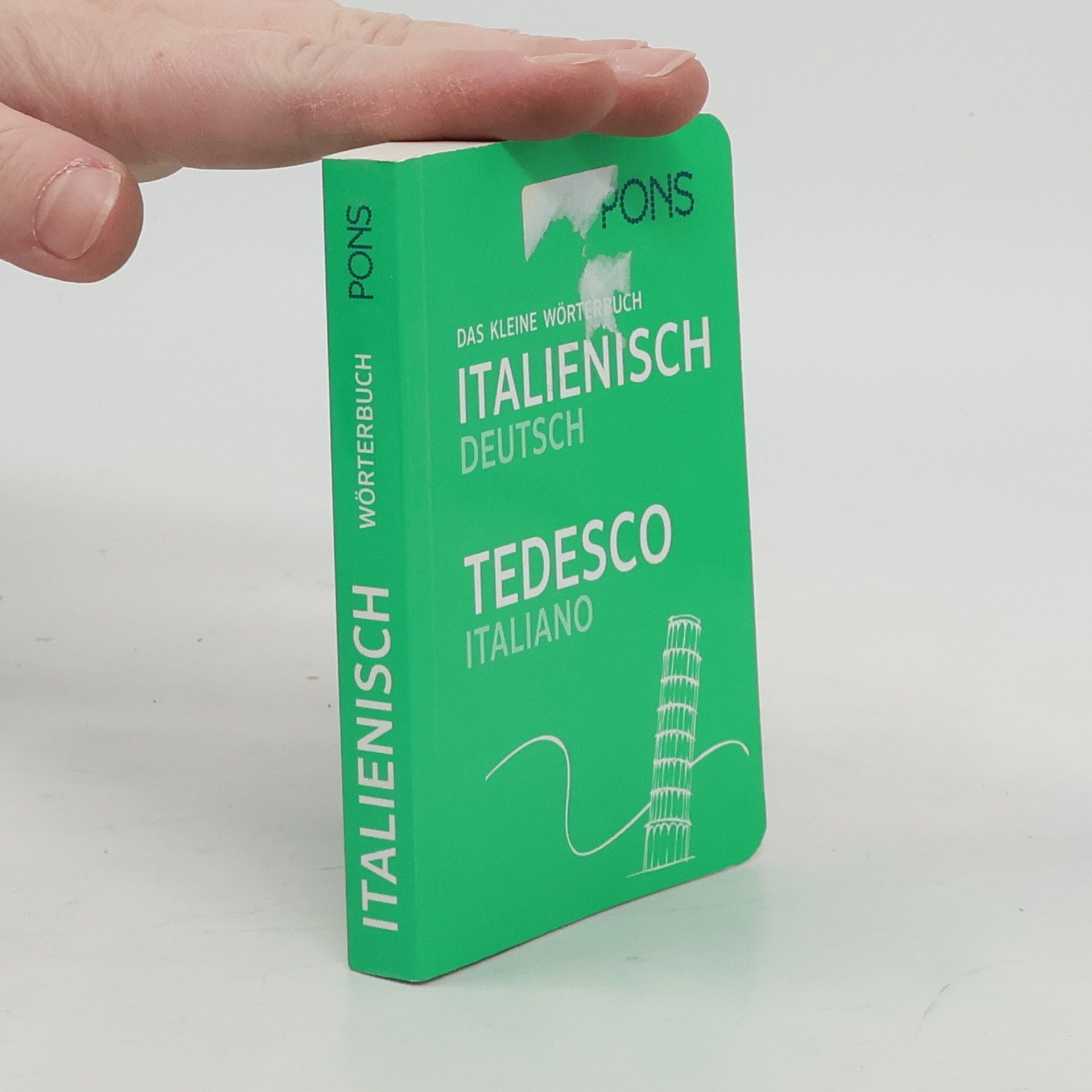 Kolektív autorov PONS Das kleine Wörterbuch Italienisch