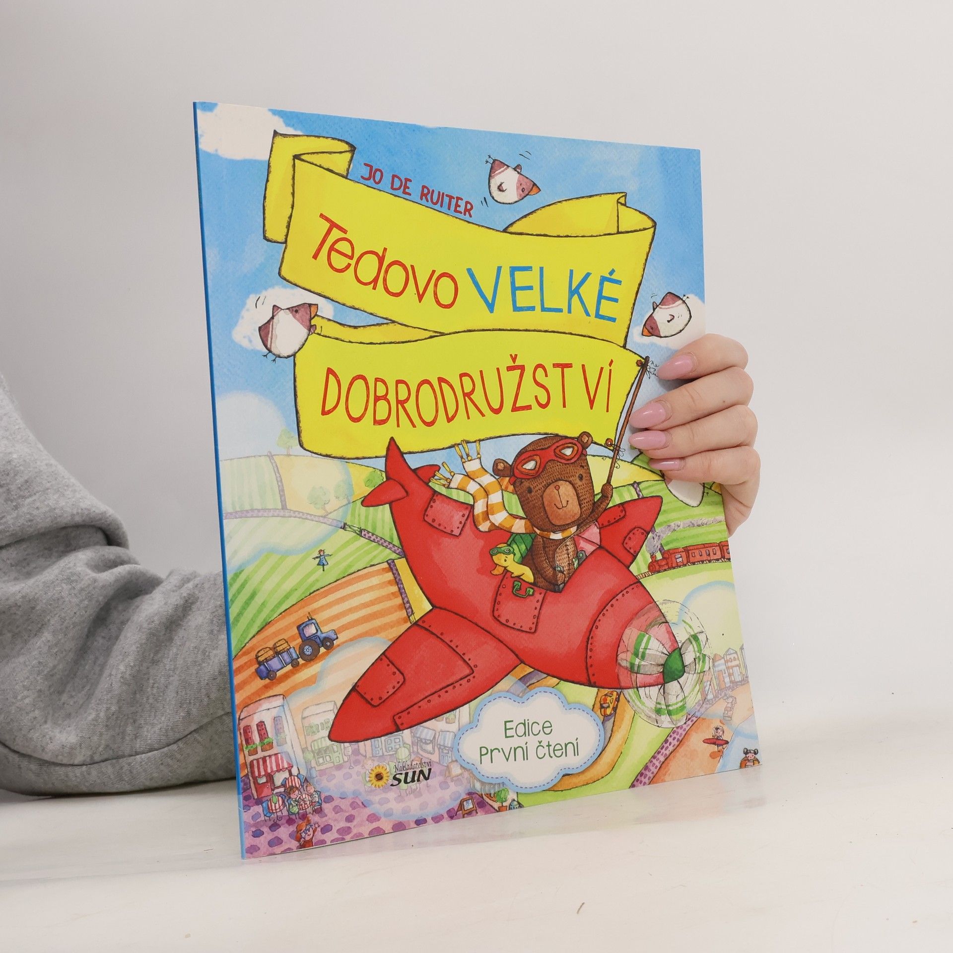 Jo de Ruiter Tedovo velké dobrodružství