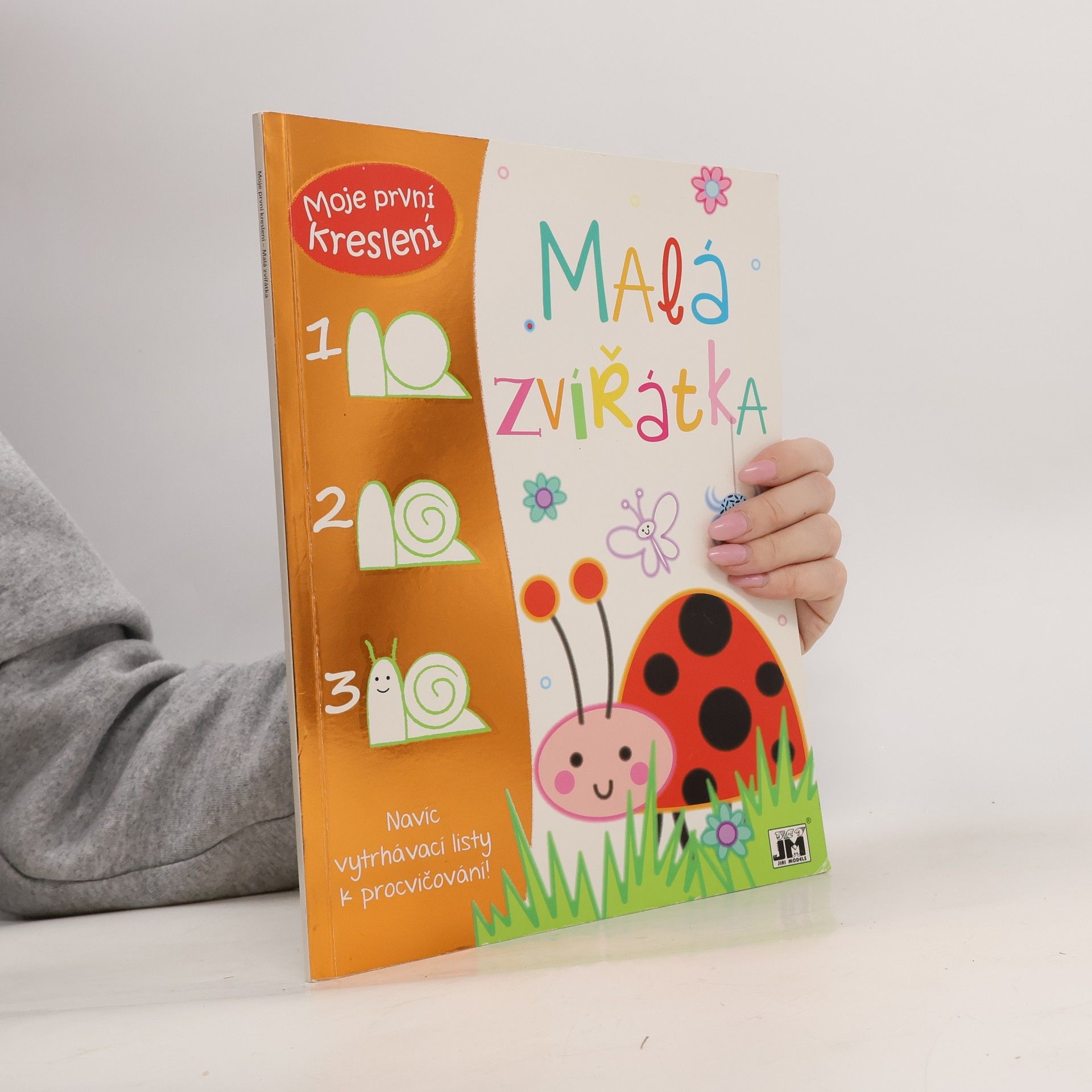 Autorenkollektiv Moje první kreslení. Malá zvířátka