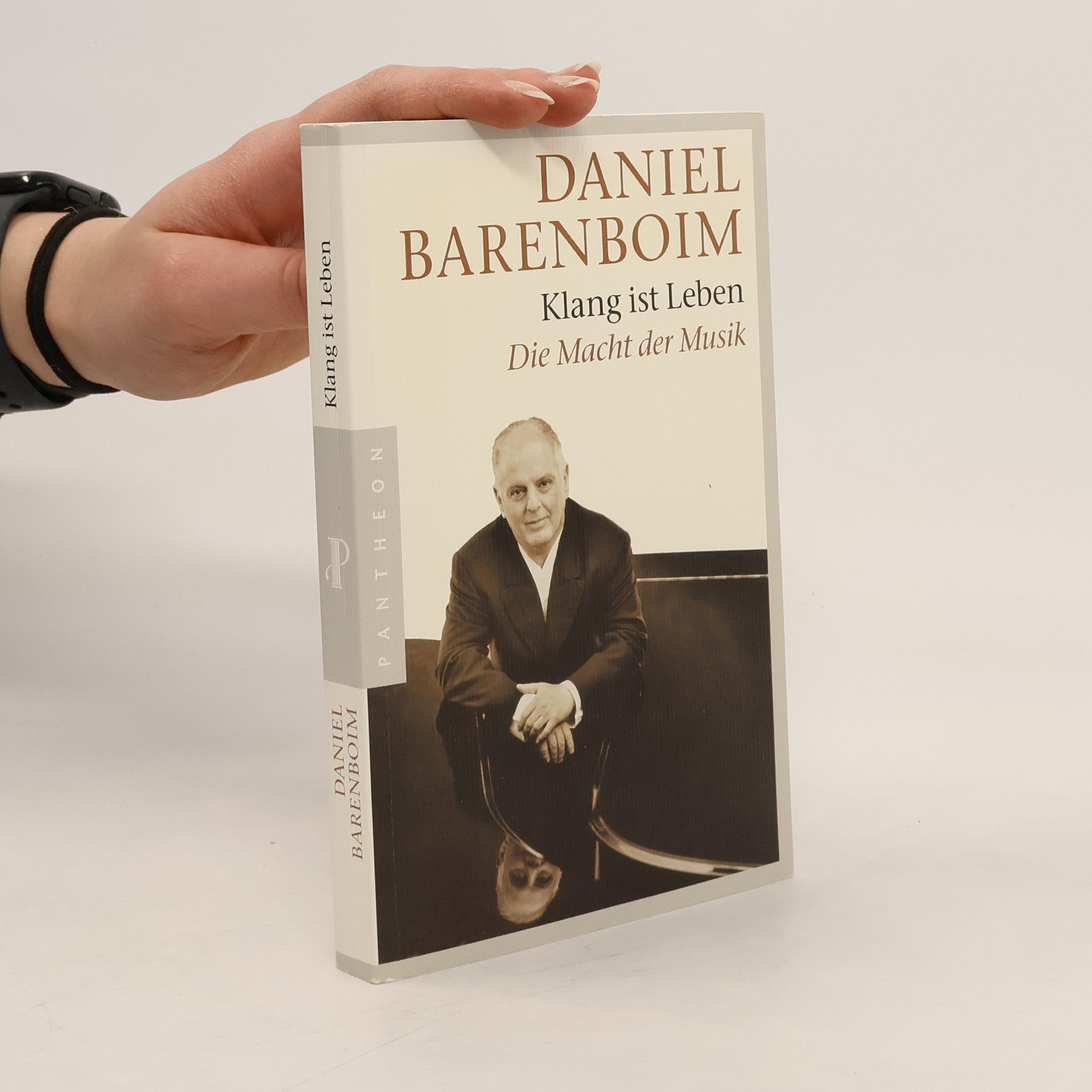 Daniel Barenboim Klang ist Leben