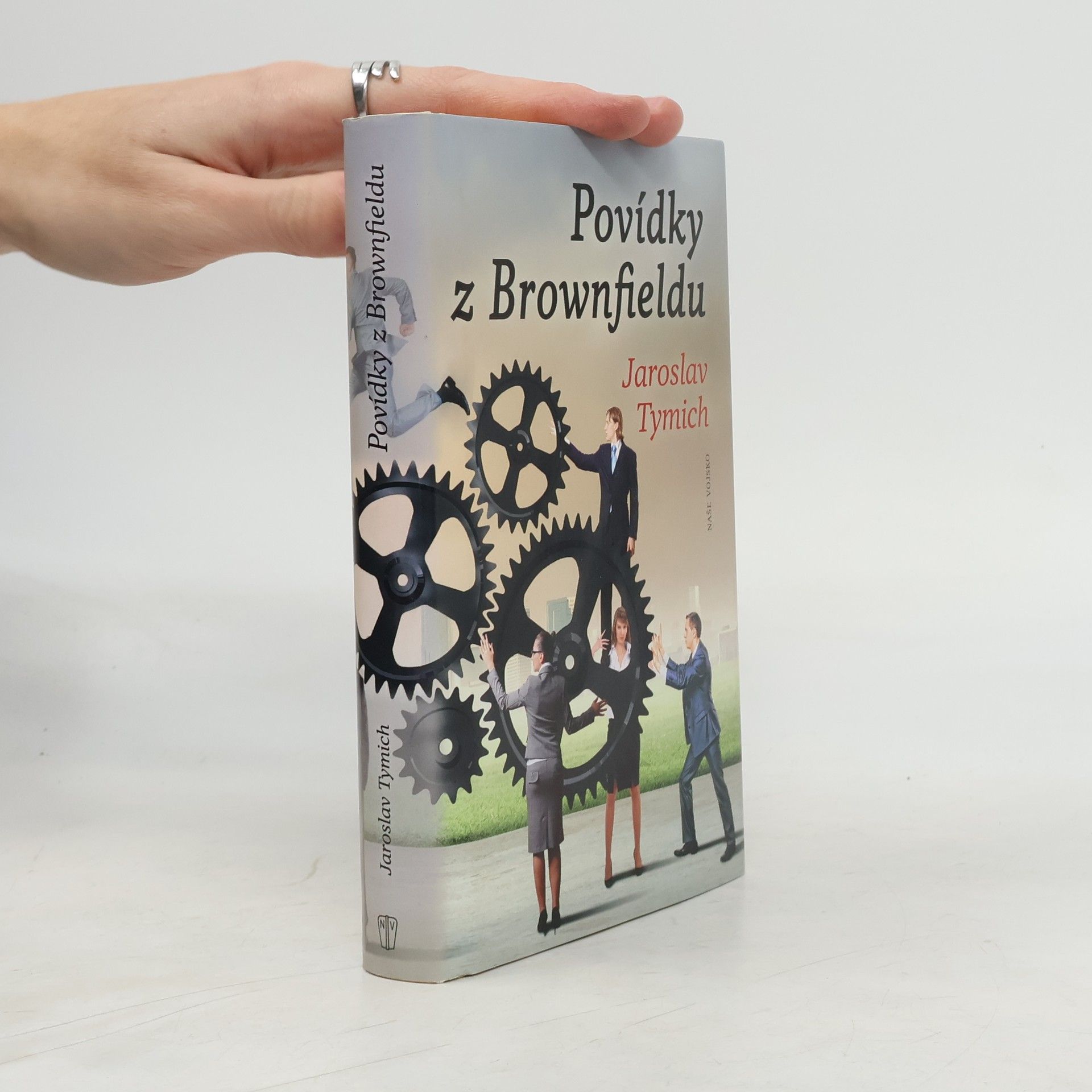 Jaroslav Tymich Povídky z Brownfieldu