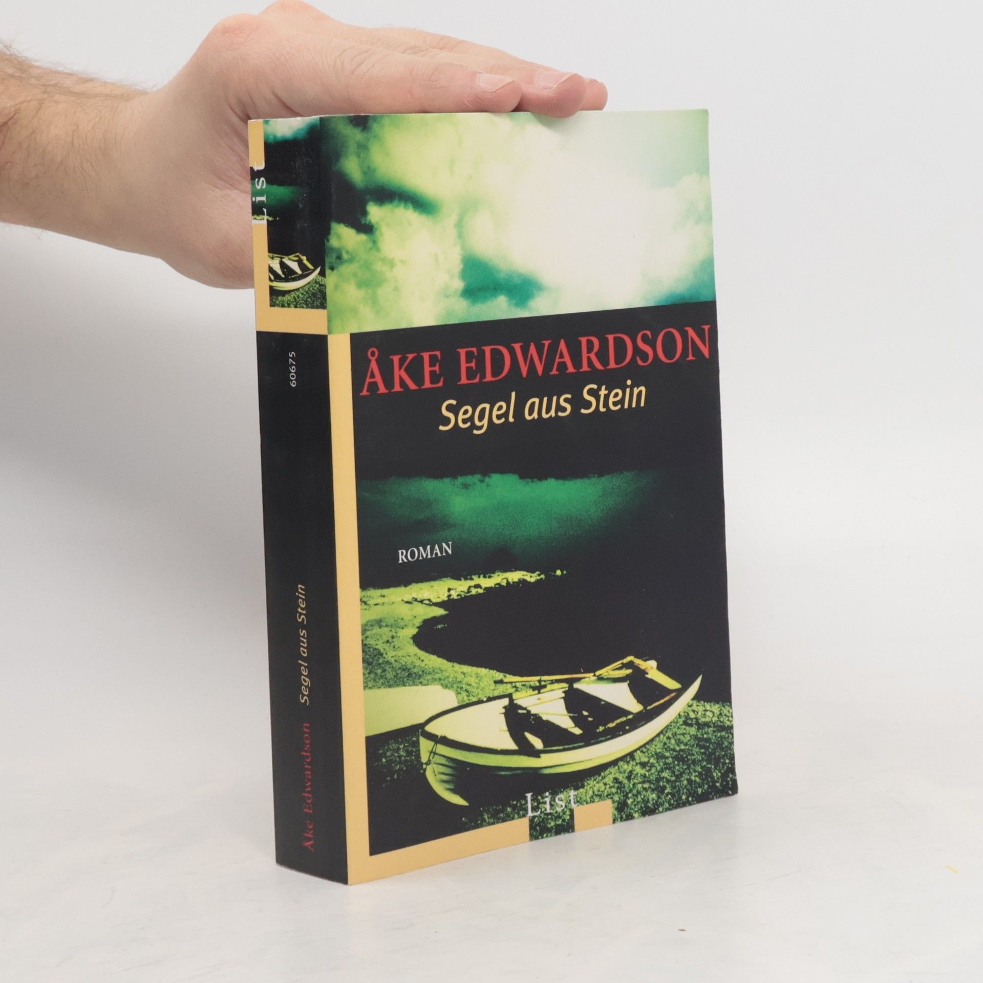 Åke Edwardson Segel aus Stein