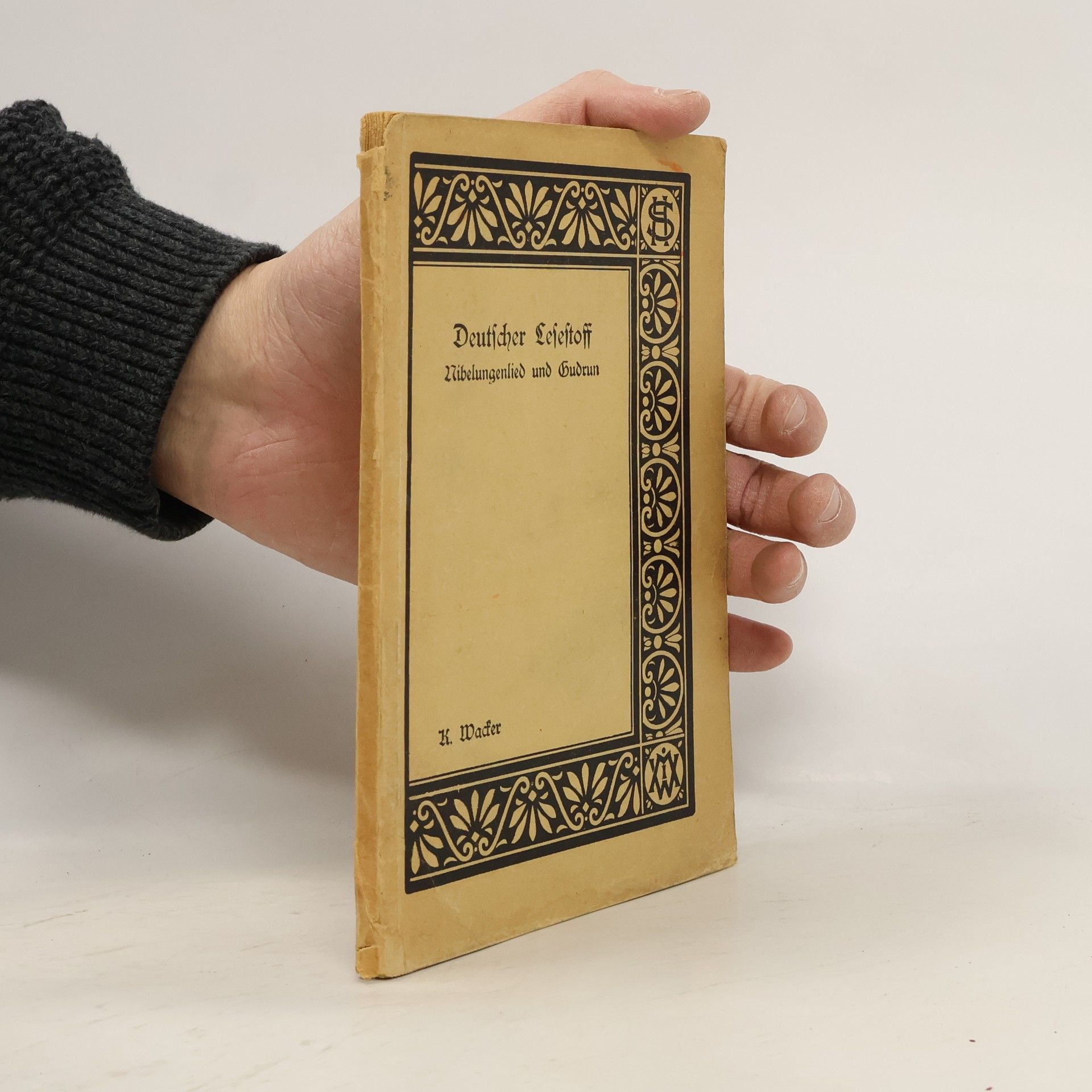 K. Wacker Nibelungenlied und Gudrun