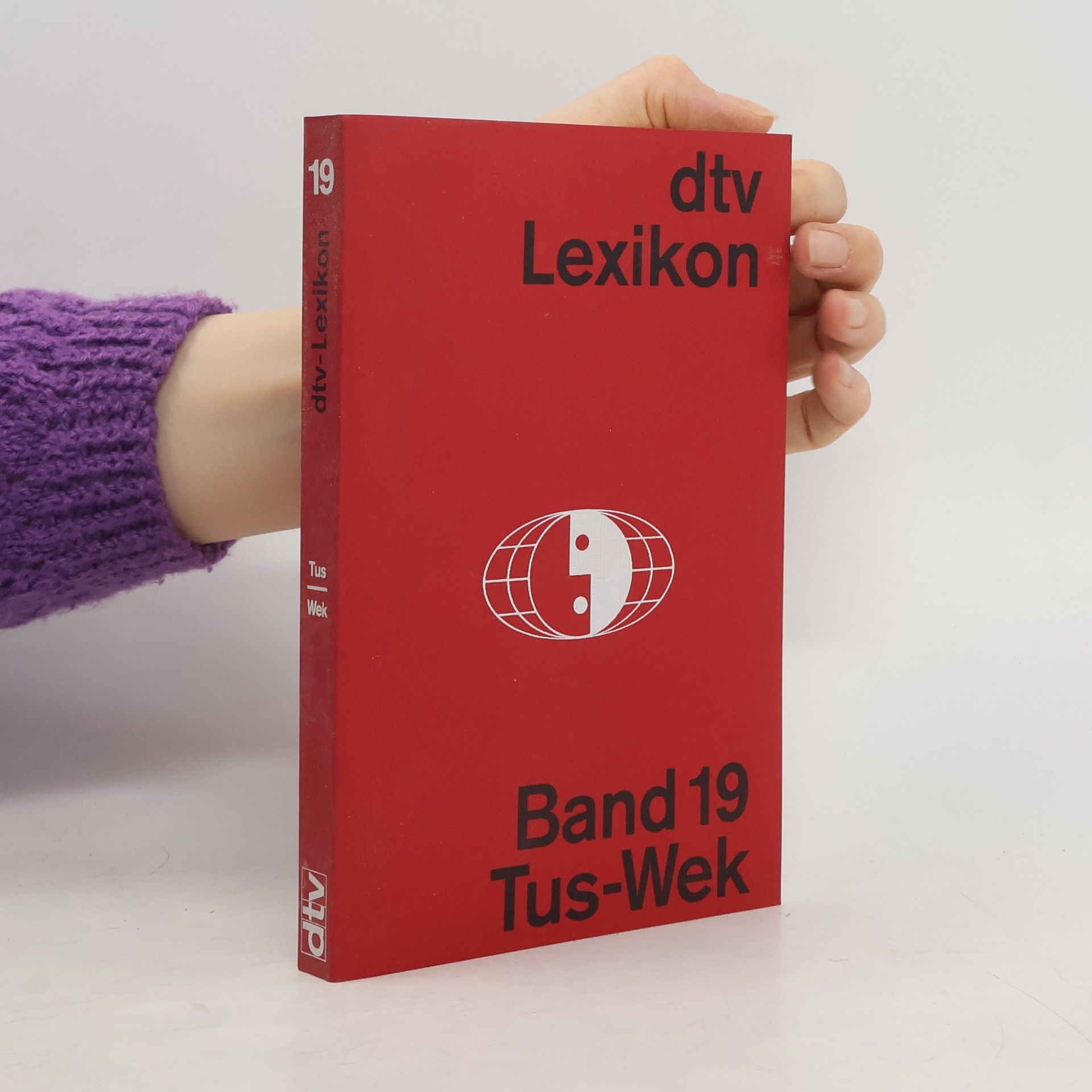 Kolektív autorov dtv-Lexikon. Band 19. Tus - Wek