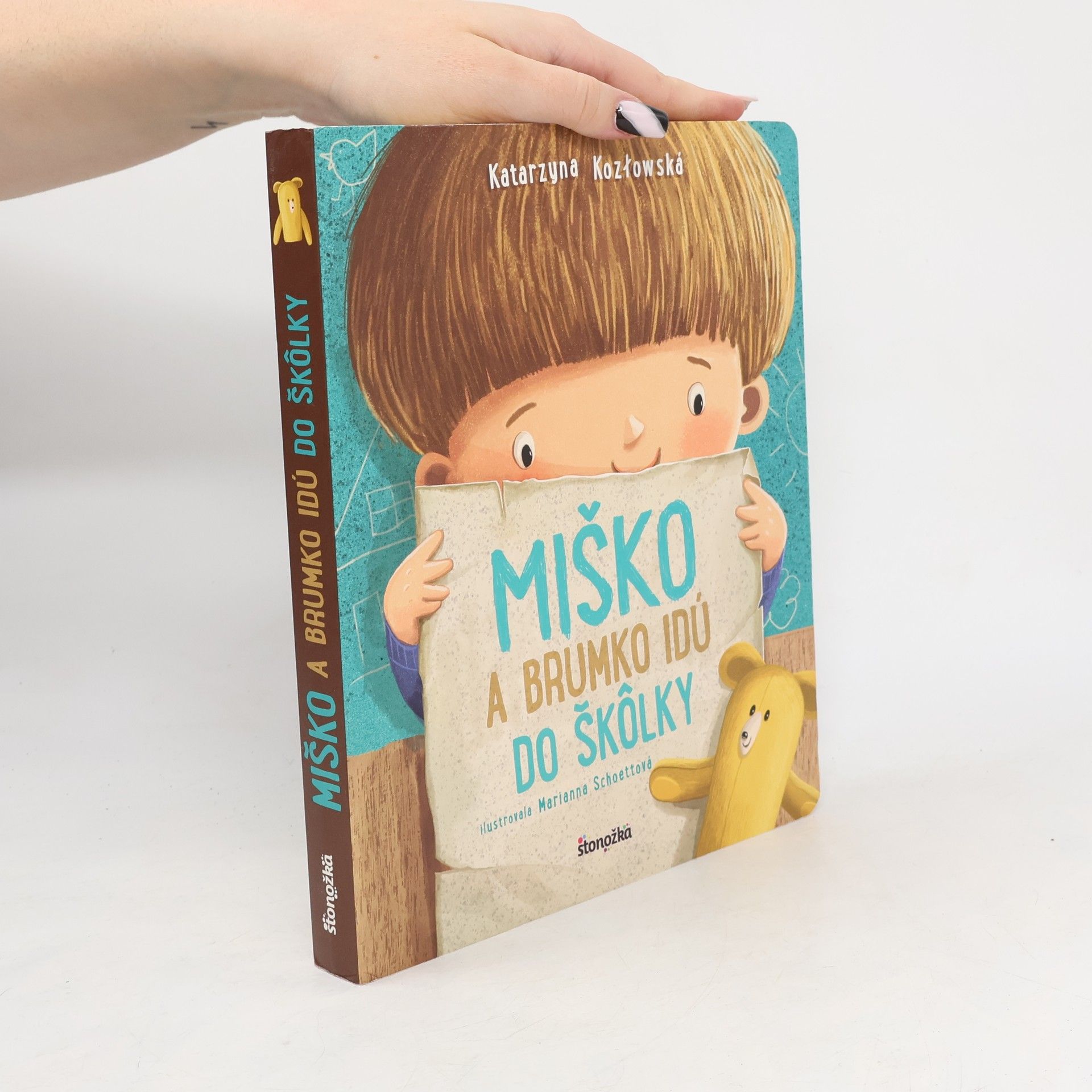 Miško a Brumko idú do škôly