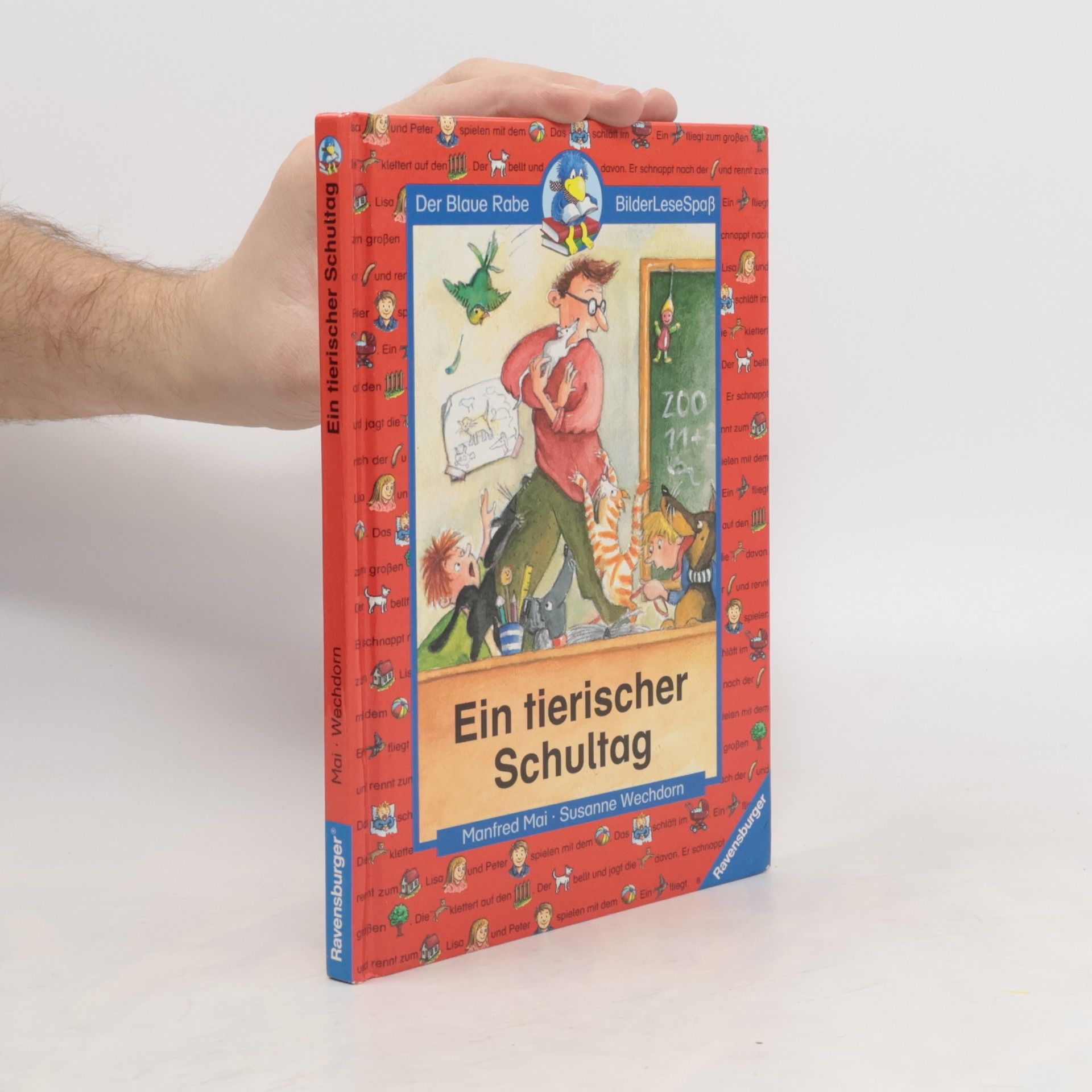 Kolektív autorov Ein tierischer Schultag