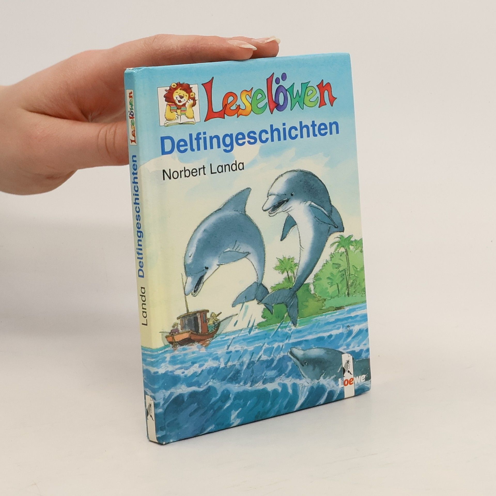 Norbert Landa Leselöwen-Delfingeschichten