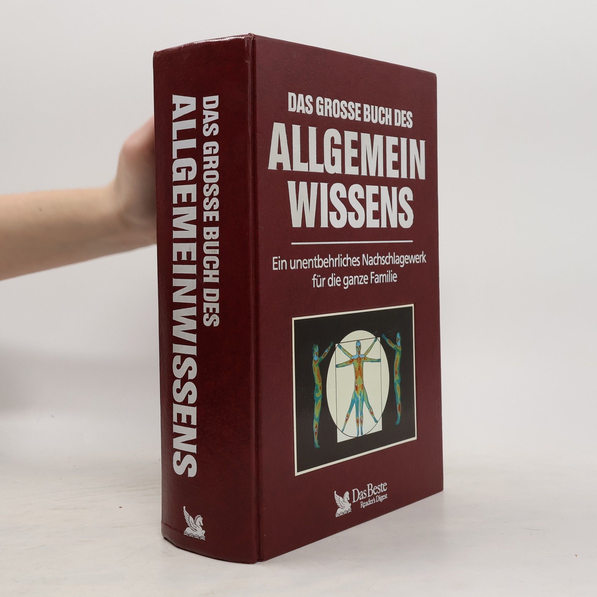 Various authors Das große Buch des Allgemeinwissens