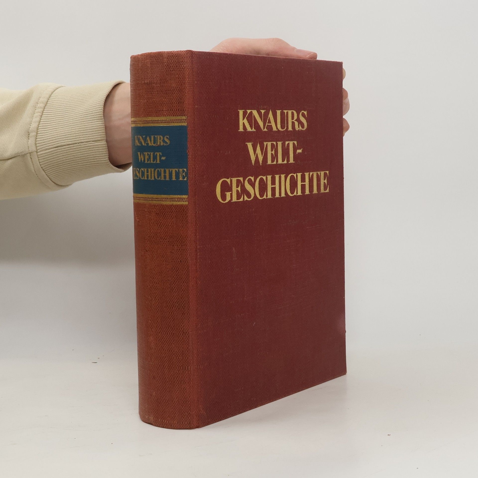 Autorenkollektiv Knaurs Welt-Geschichte