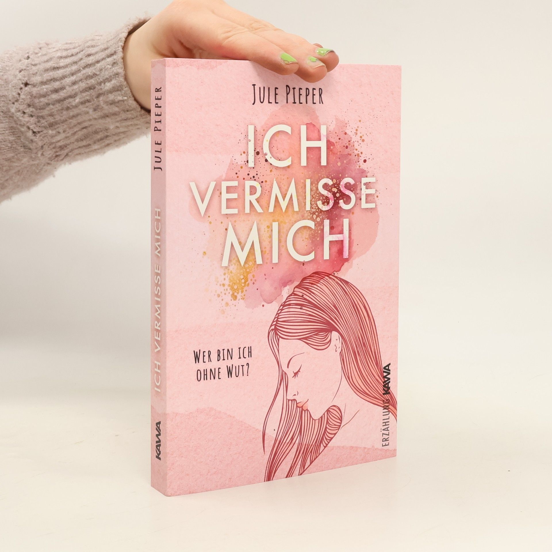 Jule Pieper Ich vermisse mich