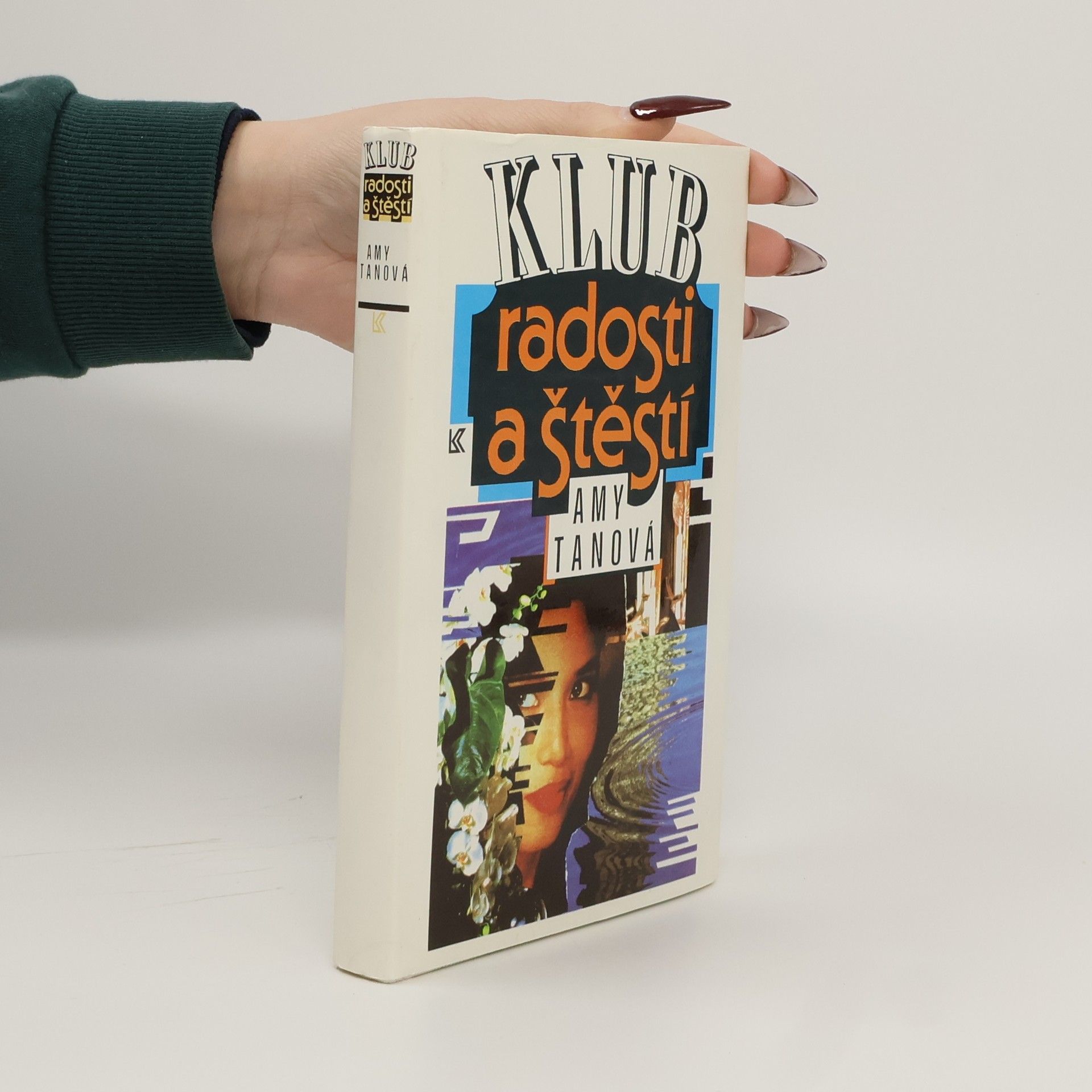 Amy Tan Klub radosti a štěstí