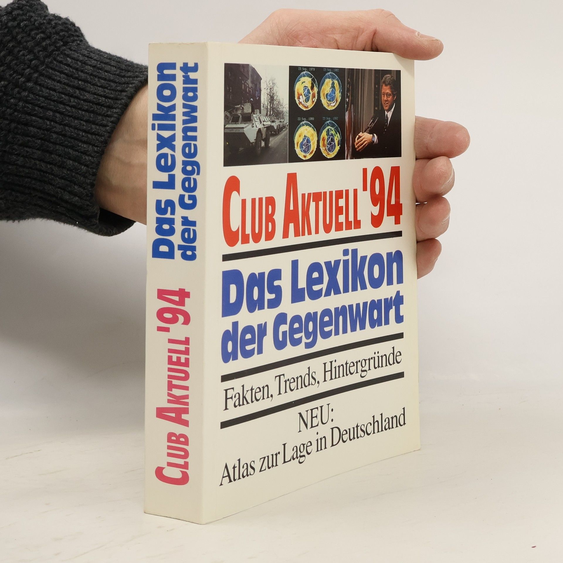 Auteurscollectief Club Aktuel '94: Das Lexikon der Gegenwart