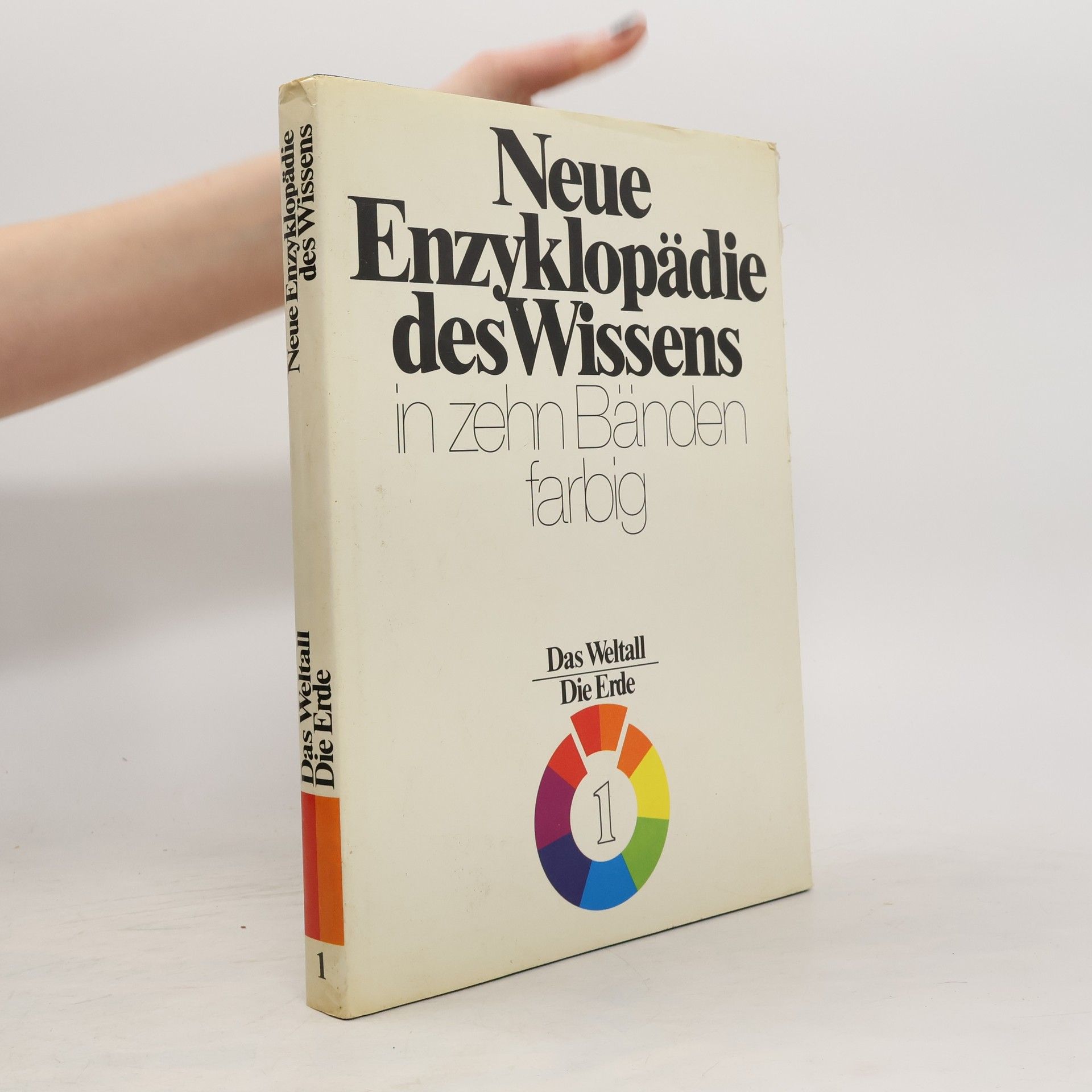 Autorenkollektiv Neue Enzyklopädie des Wissens in zehn Bänden farbig. Band 1