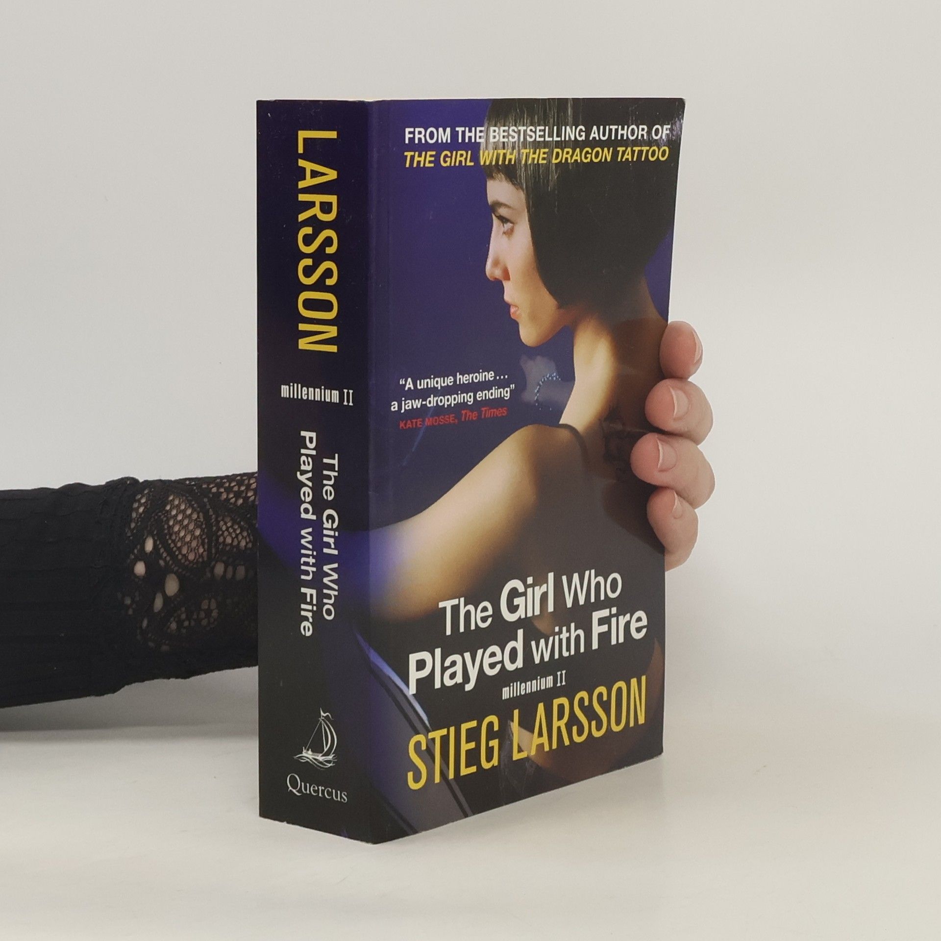 Stieg Larsson The Girl Who Played with Fire