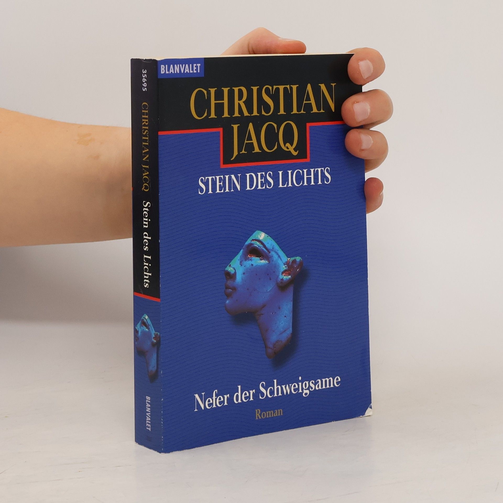 Christian Jacq Stein des Lichts 1