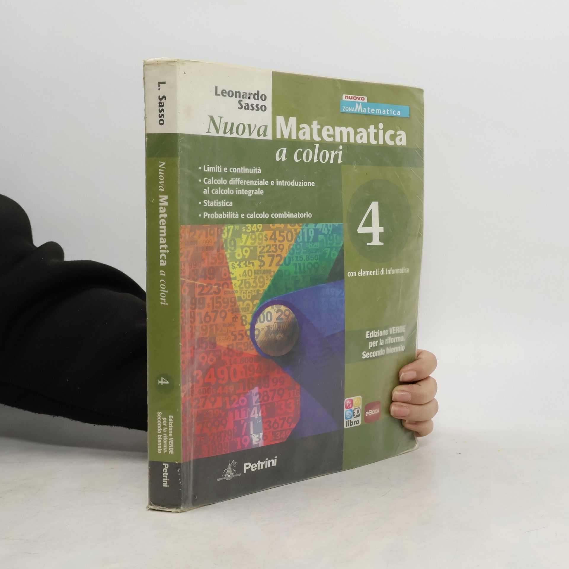 AA.VV. Nuova matematica a colori 4
