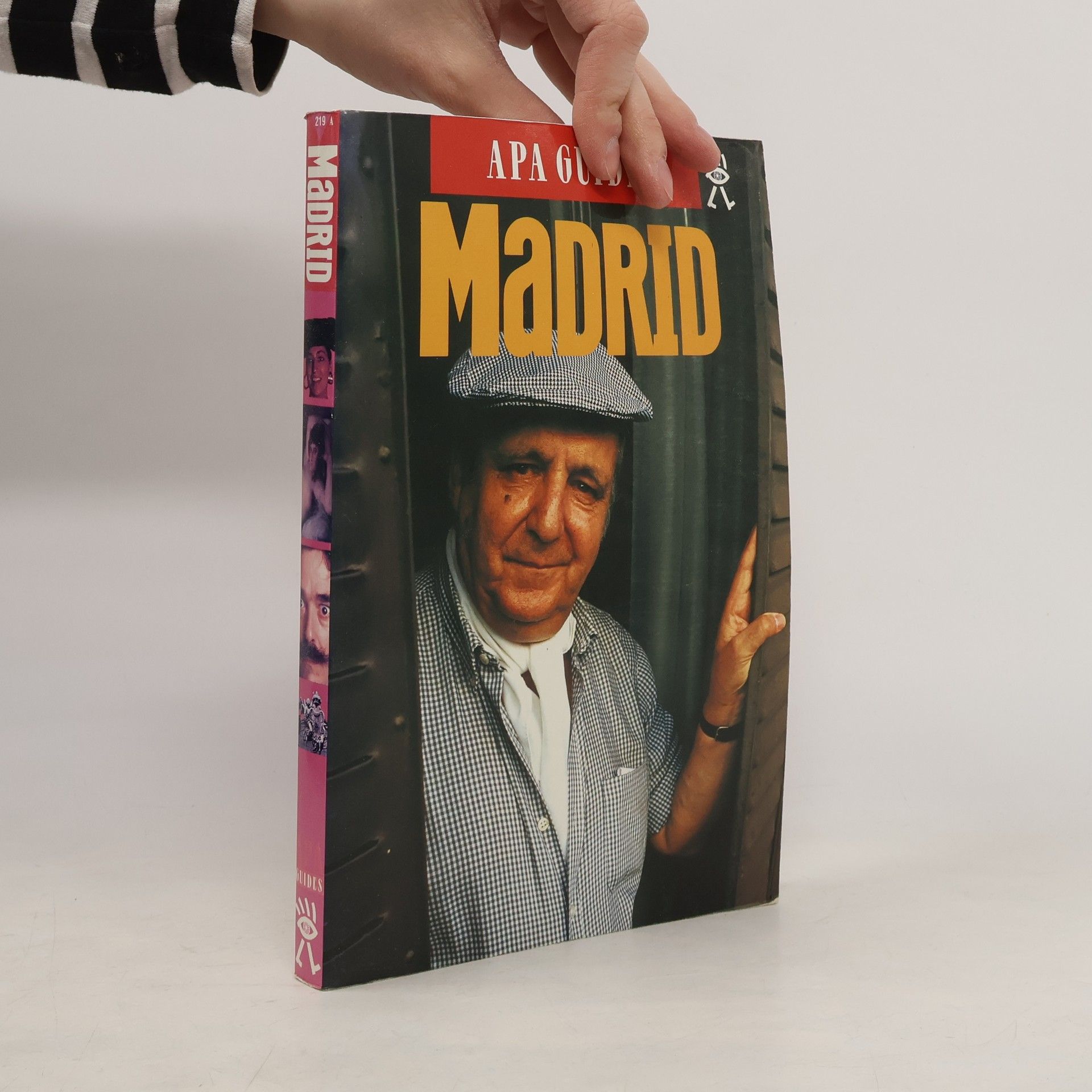 Andrew Eames APA Guides: Madrid