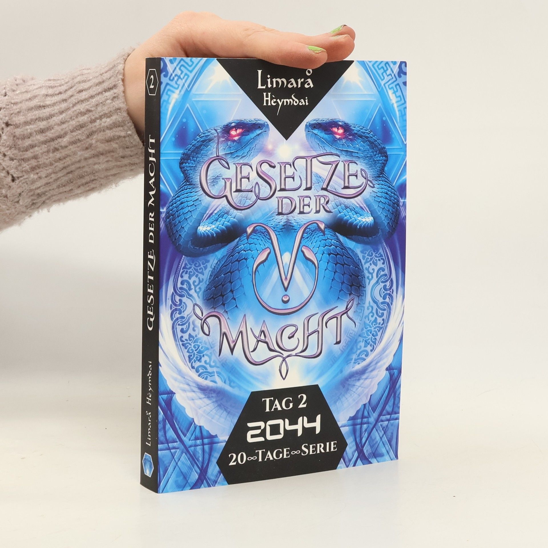 Limarå Hèymdai 20 Tage Serie - 2: 2044 Gesetze der Macht