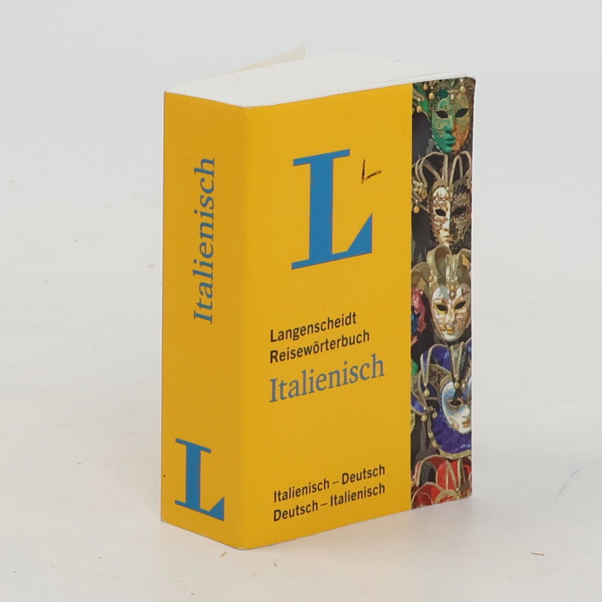 Kristina Kremer Langenscheidt Reisewörterbuch Italienisch