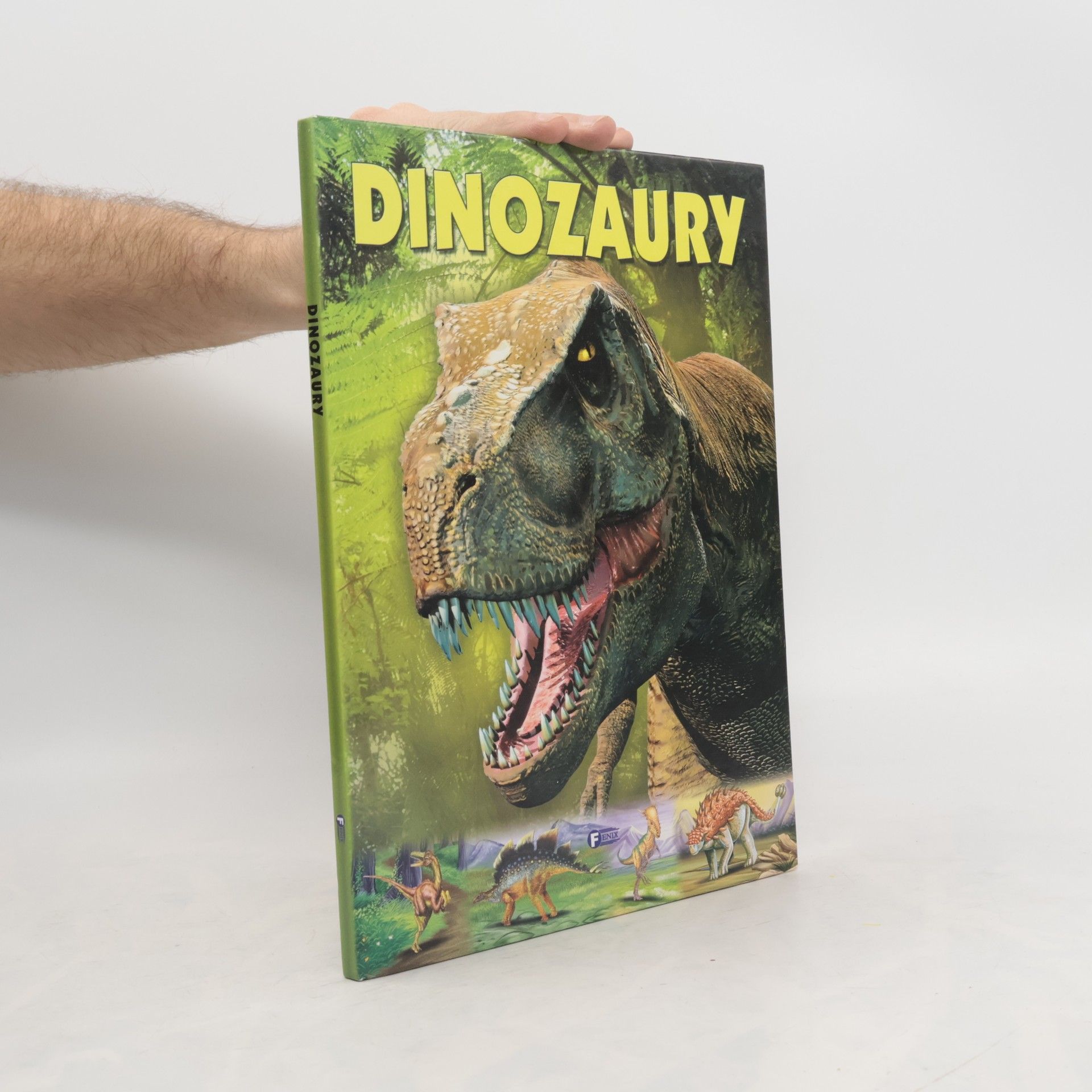 Przemysław Biniecki Dinozaury