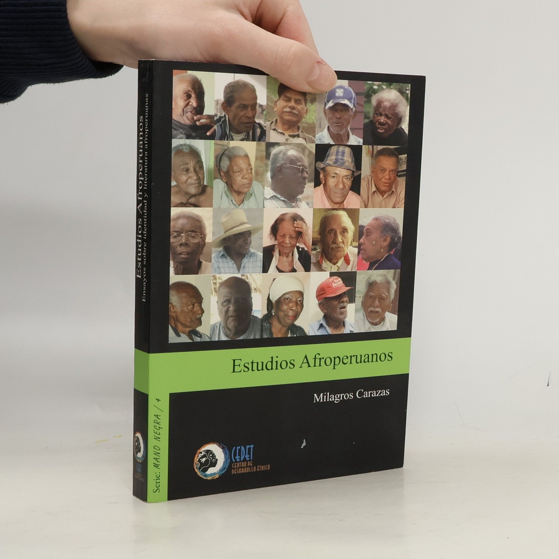 Milagros Carazas Estudios afroperuanos. Ensayos sobre identidad y literatura afroperuanas