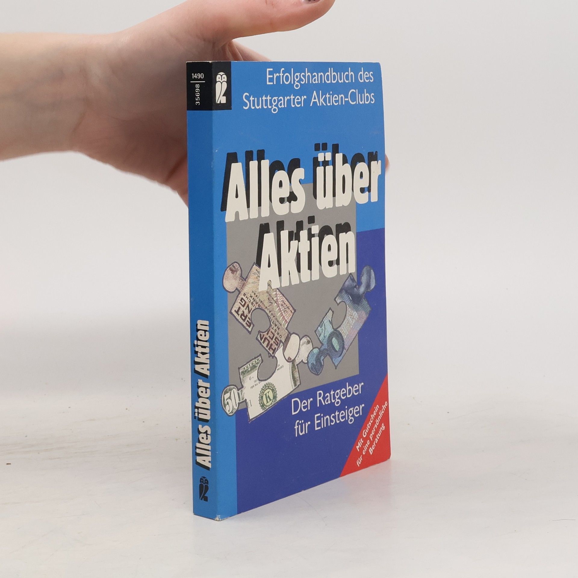 Collectif d'auteurs Alles über Aktien