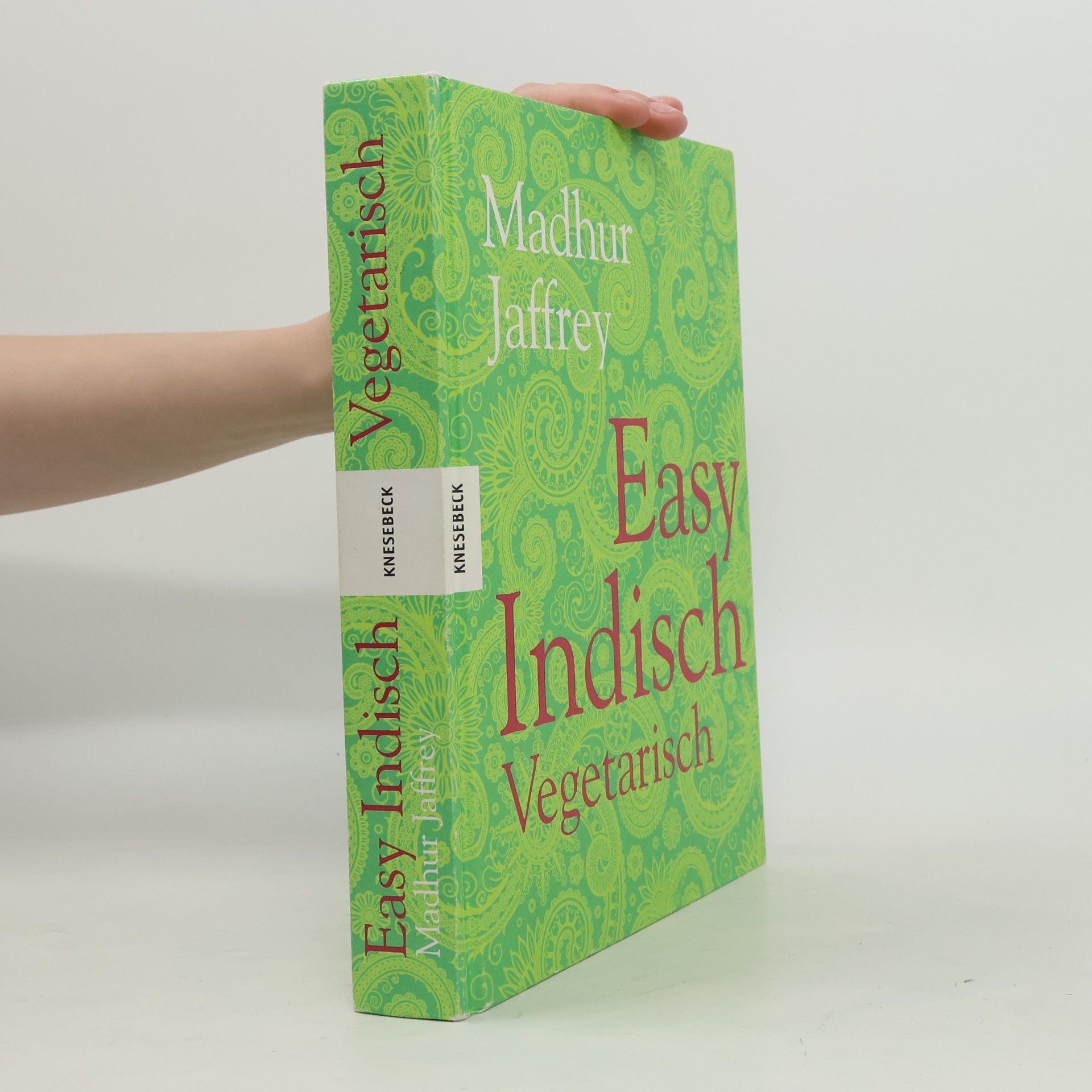 Madhur Jaffrey Easy indisch vegetarisch
